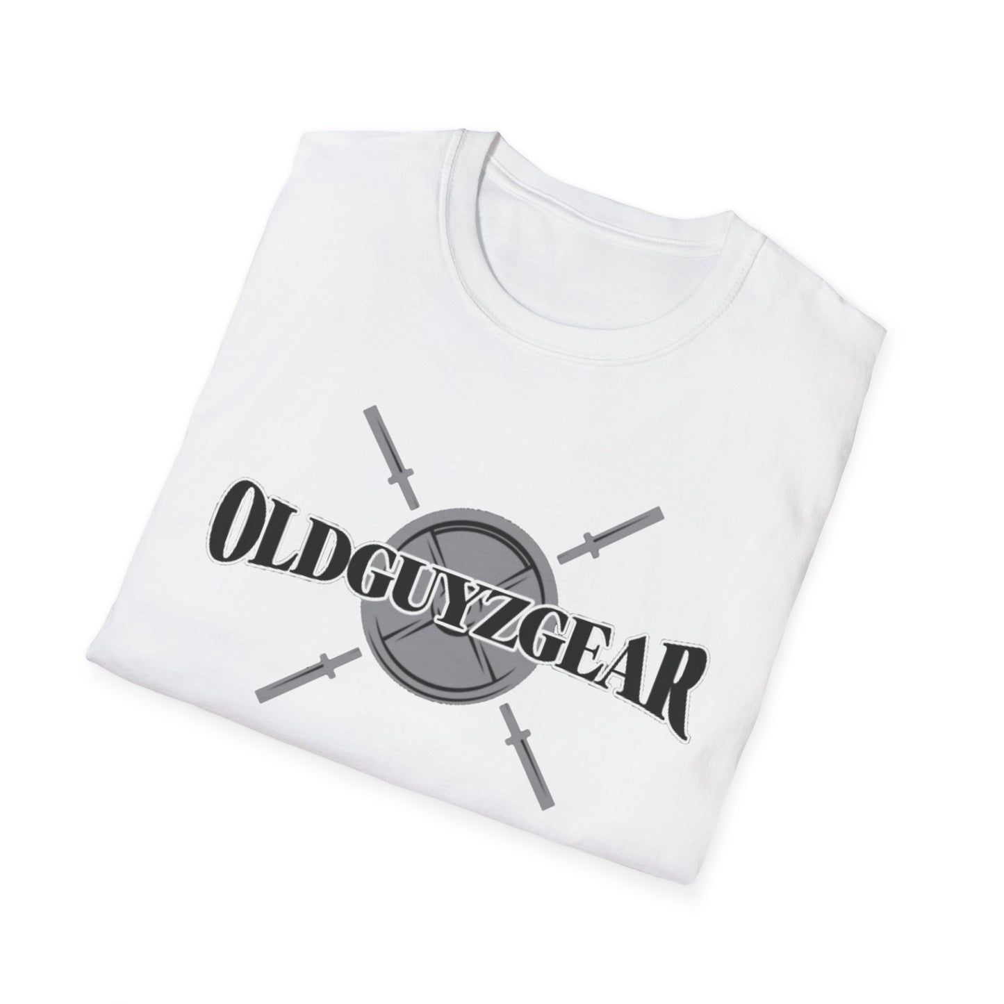 OldGuyzGear Logo Fitness T-Shirt