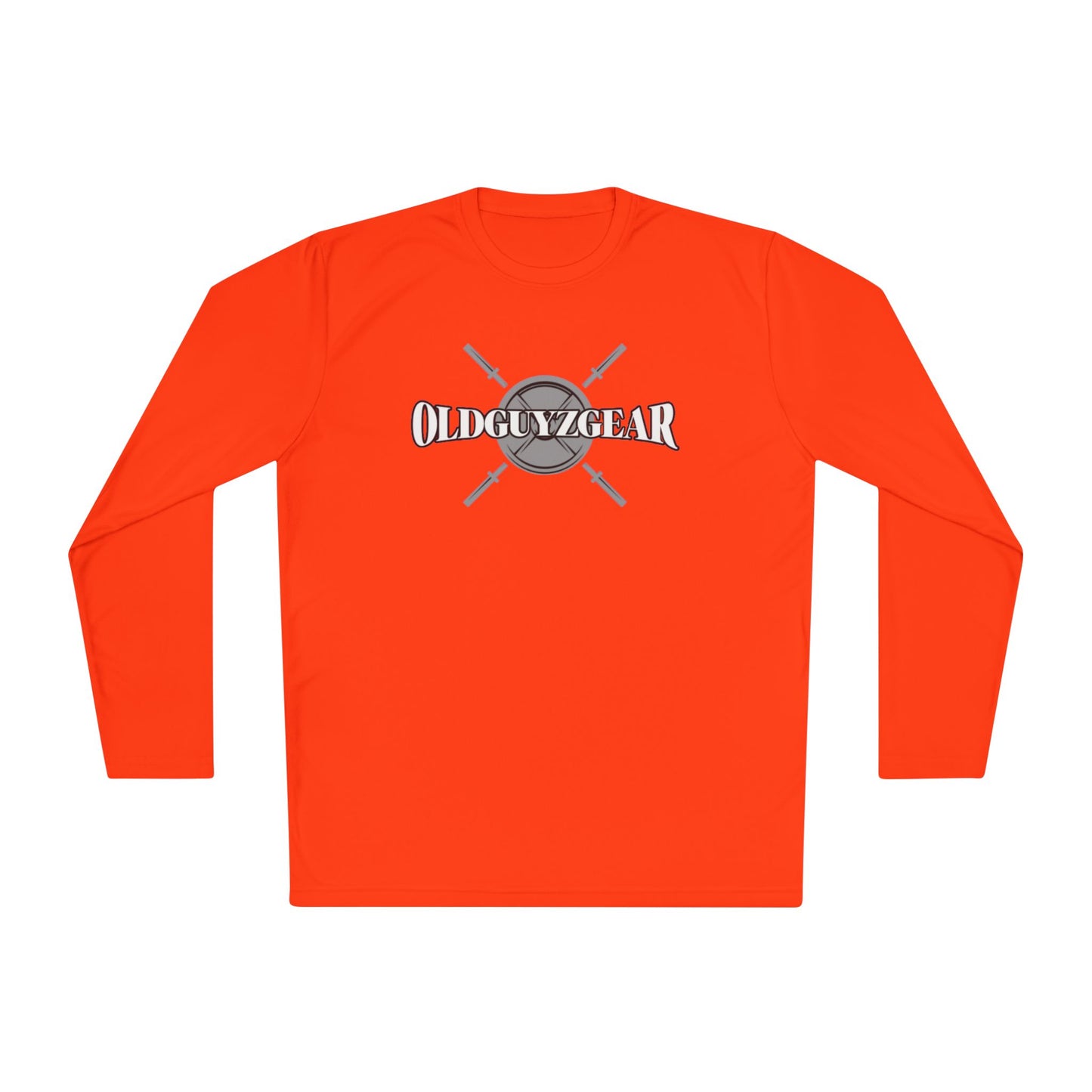 "OldGuyzGear" logo Performance Long Sleeve Tee