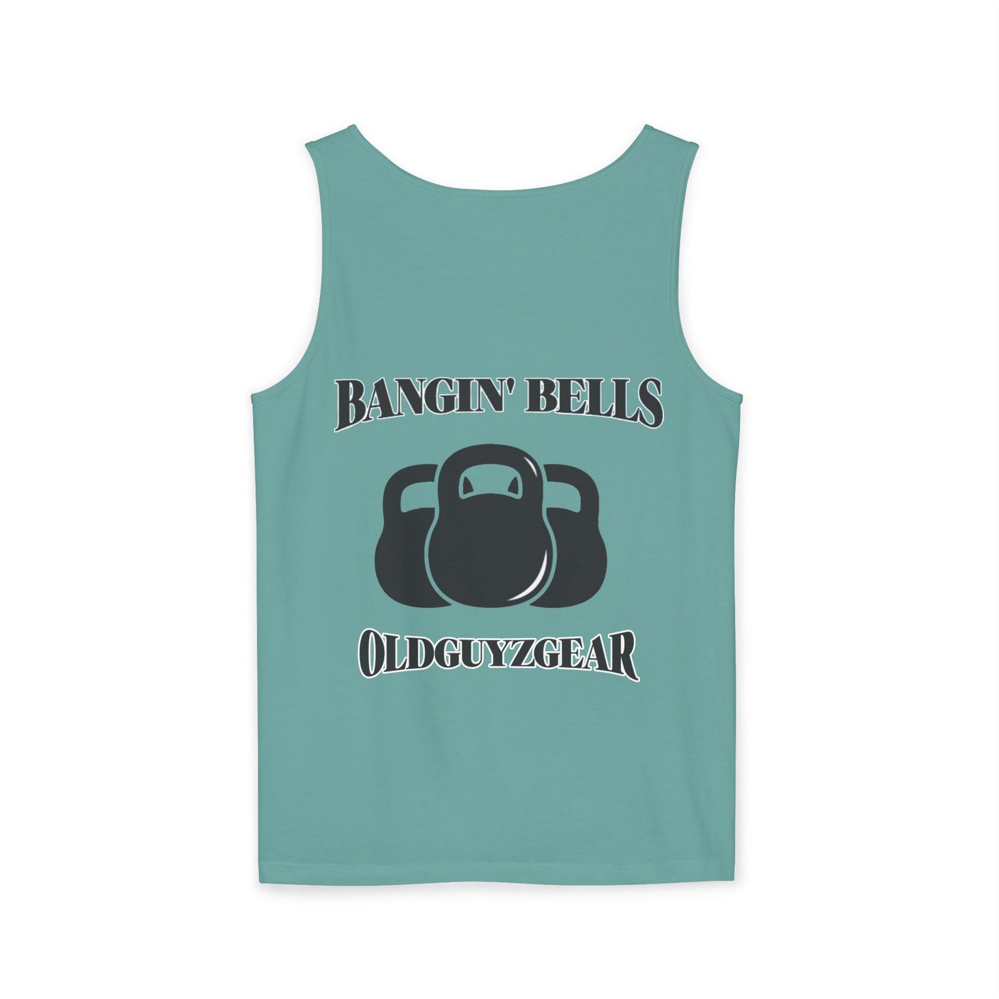 OldGuyzGear "Bangin' Bells" Fitness Tank Top