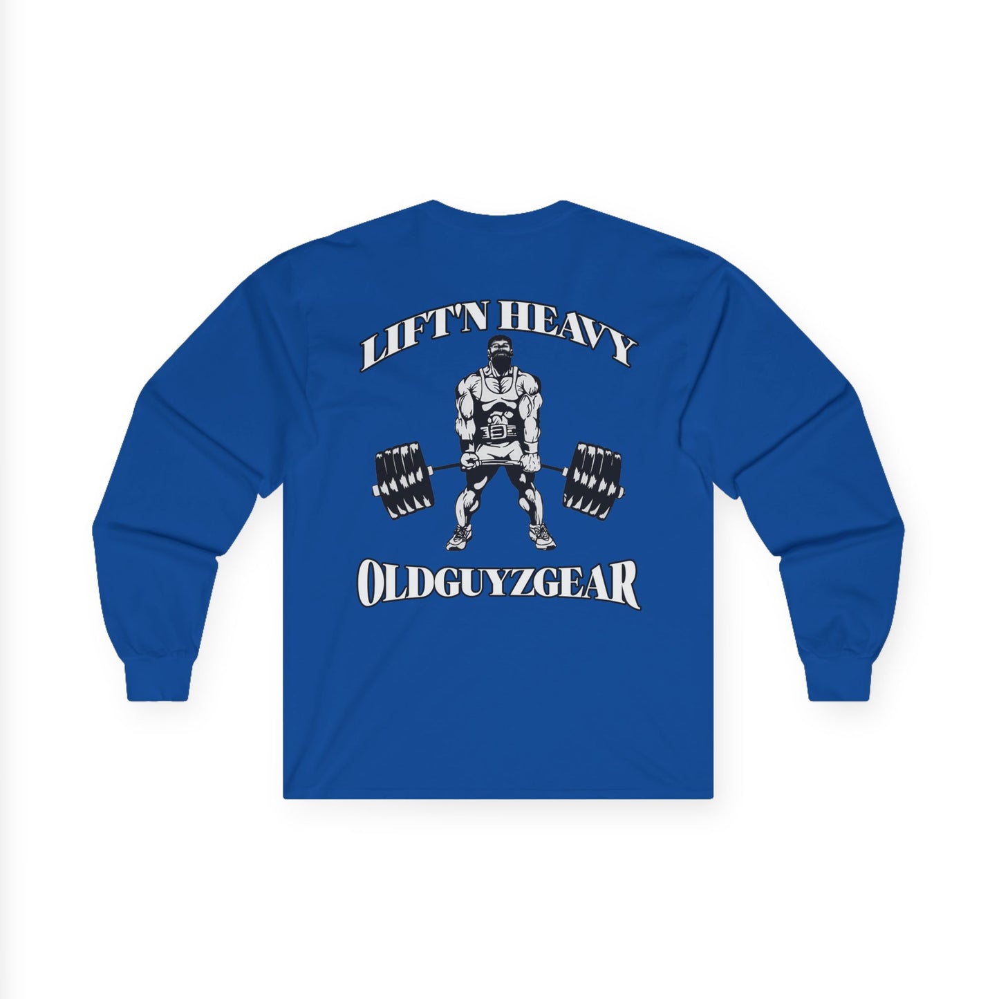 "Lift'n Heavy" Unisex Ultra Cotton Long Sleeve Tee