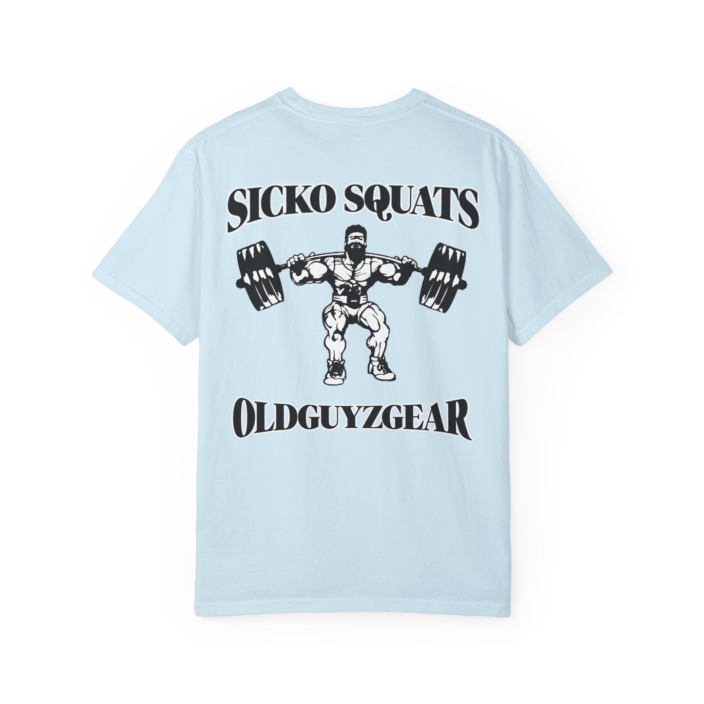 OldGuyzGear "Sicko Squats" T-Shirt — Heavy Tee