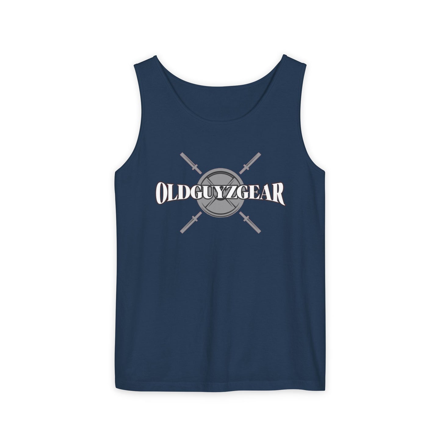 OldGuyzGear Logo Fitness Tank Top