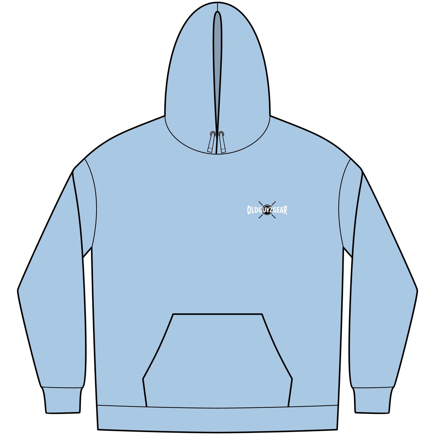 "Lift'n Heavy" Men's Fitness Hoodie