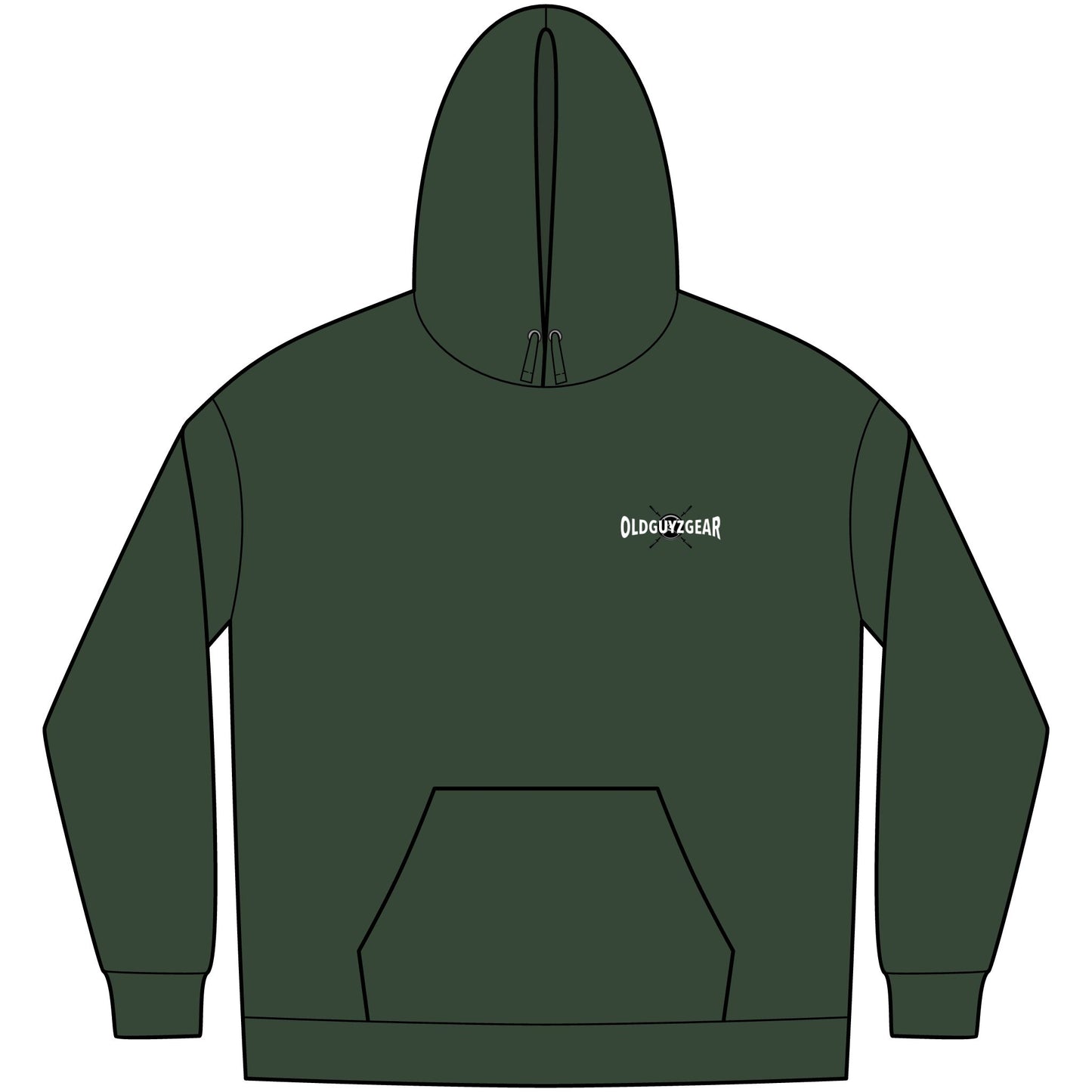 "Lift'n Heavy" Men's Fitness Hoodie