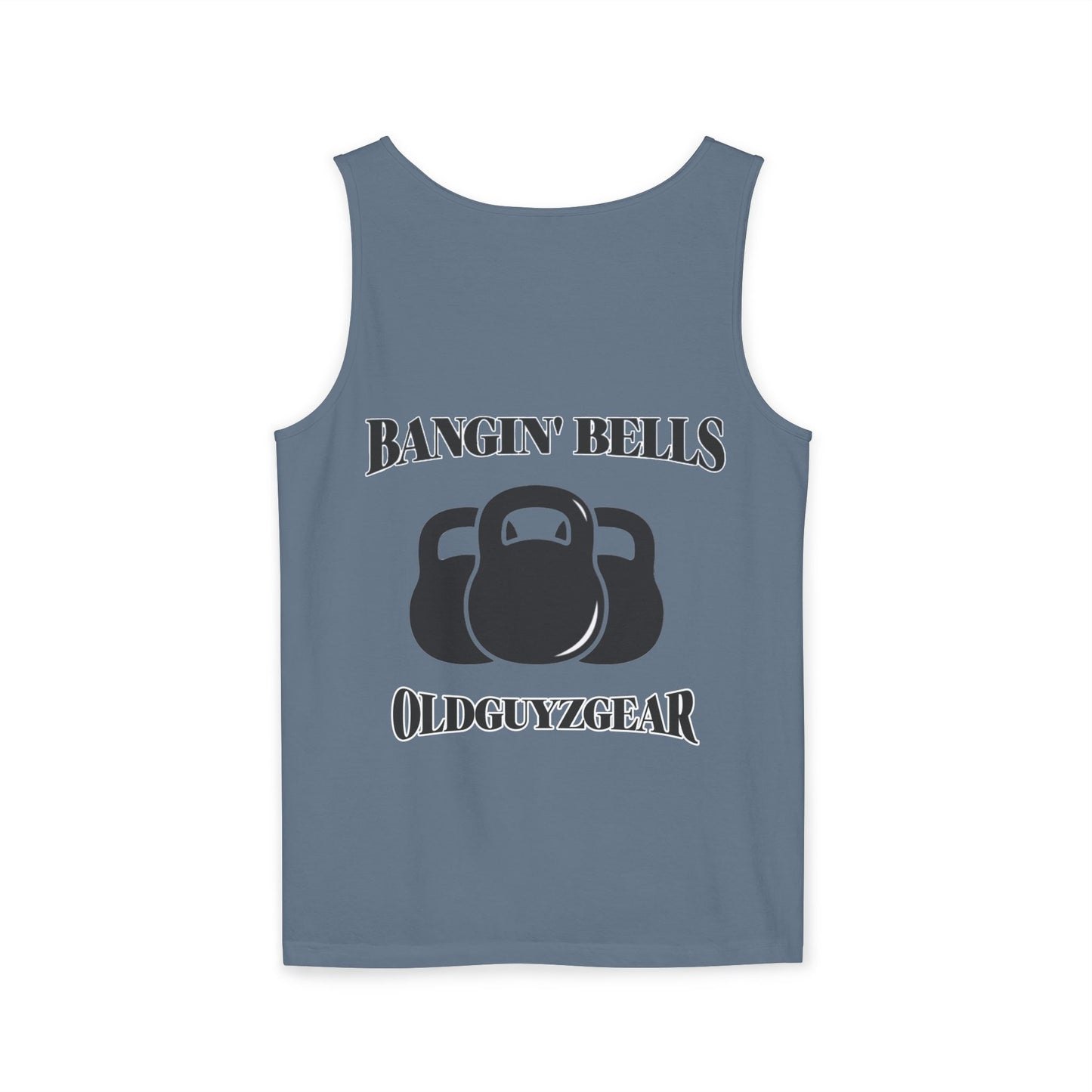 OldGuyzGear "Bangin' Bells" Fitness Tank Top