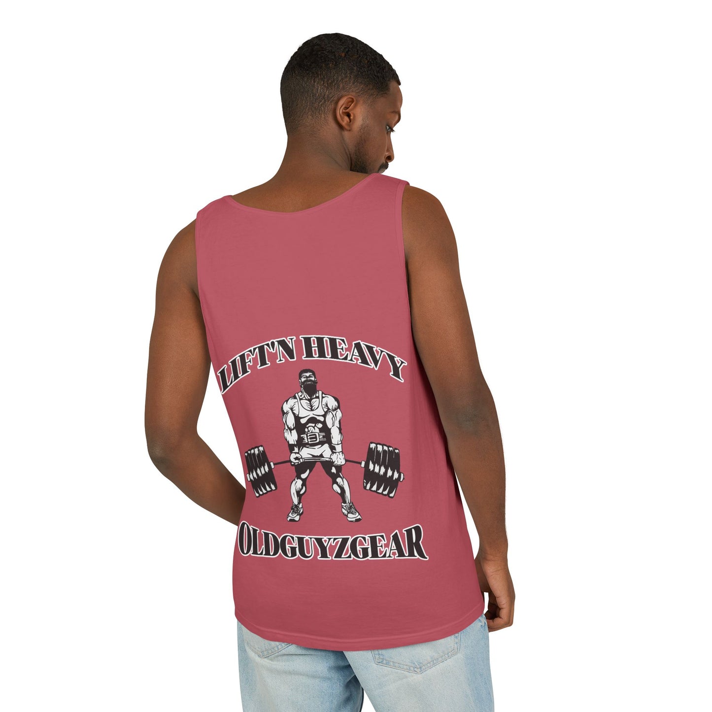 "Lift'n Heavy"-Unisex Gym Tank Top