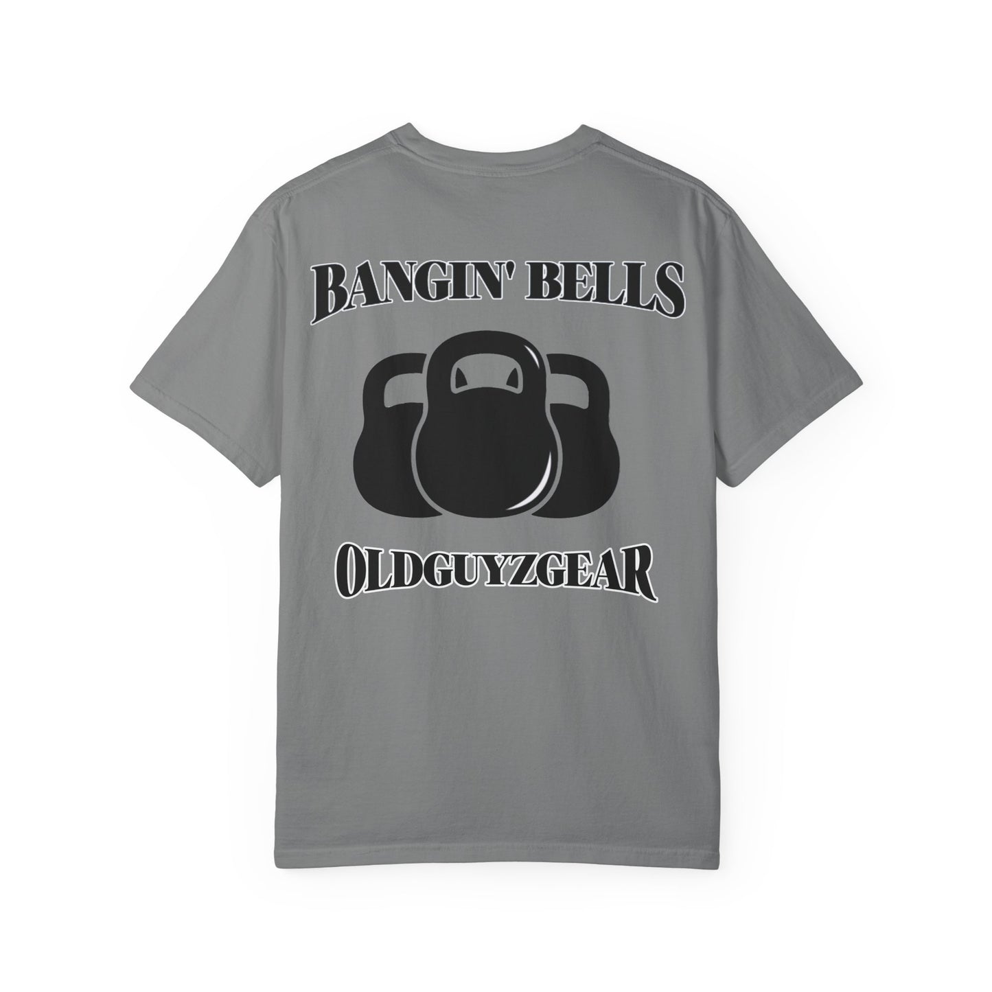 OldGuyzGear "Bangin' Bells" T-Shirt — Heavy Tee