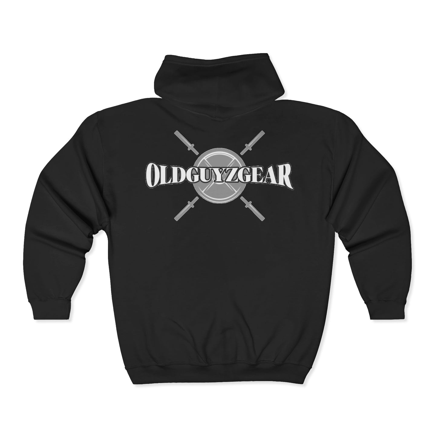 OldGuyzGear Logo  Heavy Blend™ Full Zip Hooded Sweatshirt 2.0