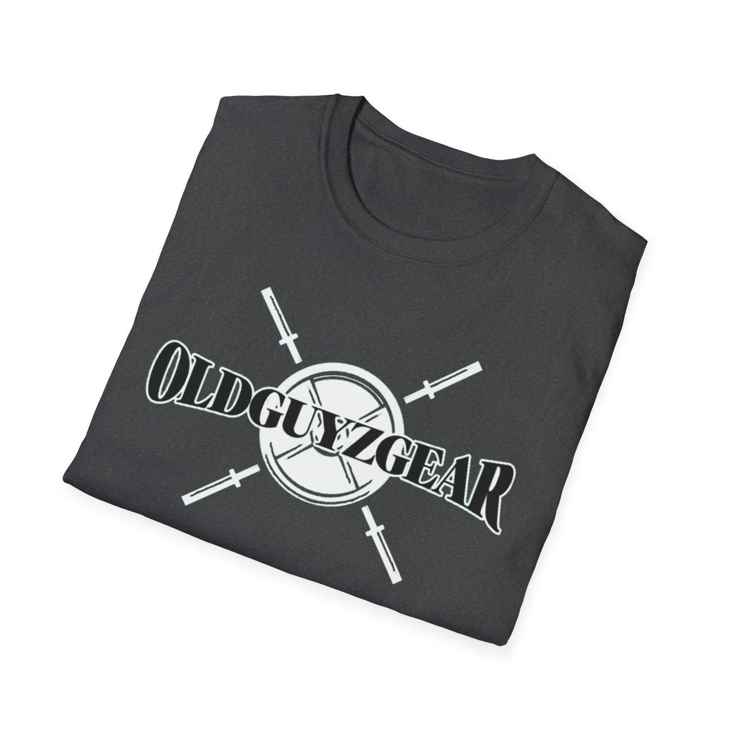 OldGuyzGear Logo Fitness T-Shirt