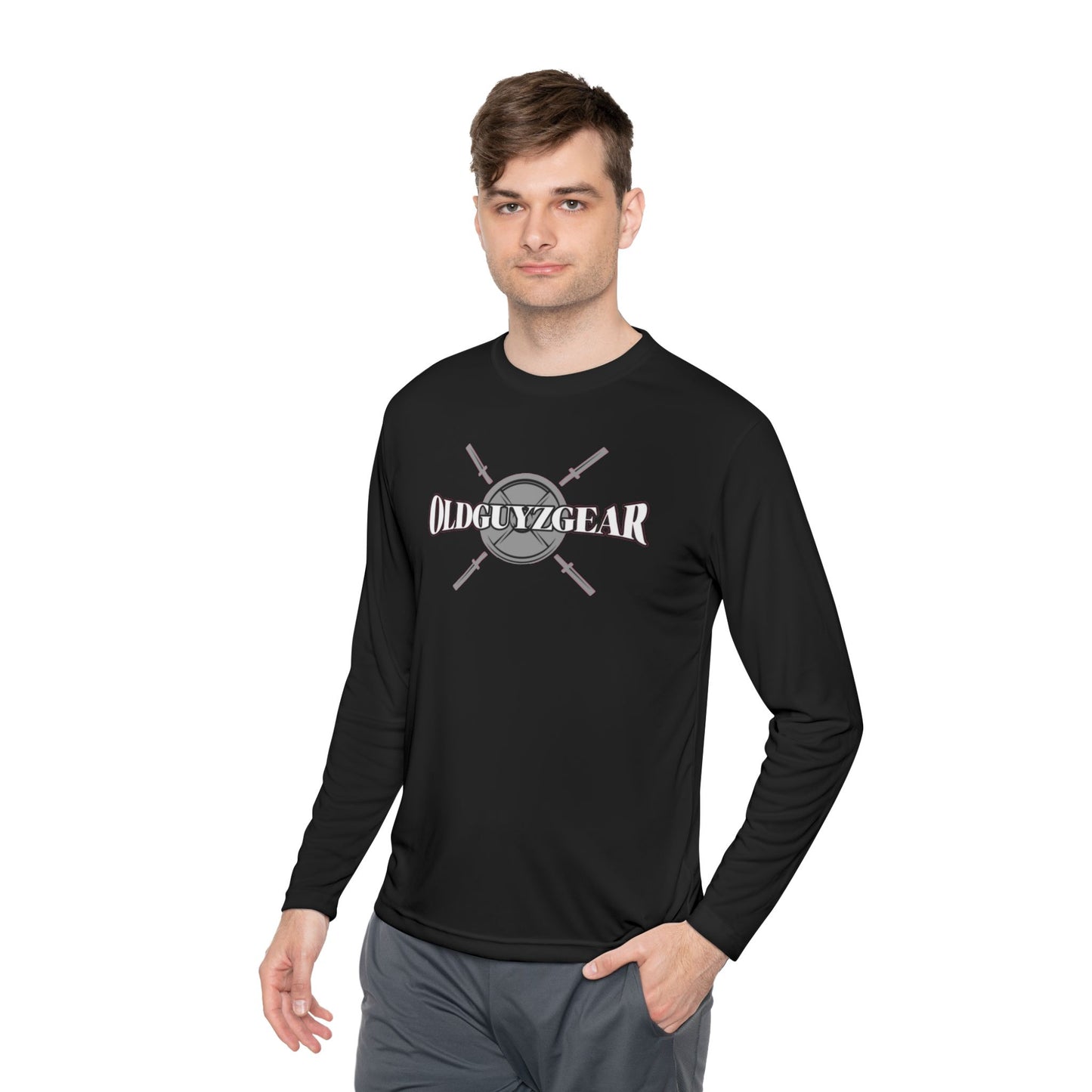"OldGuyzGear" logo Performance Long Sleeve Tee