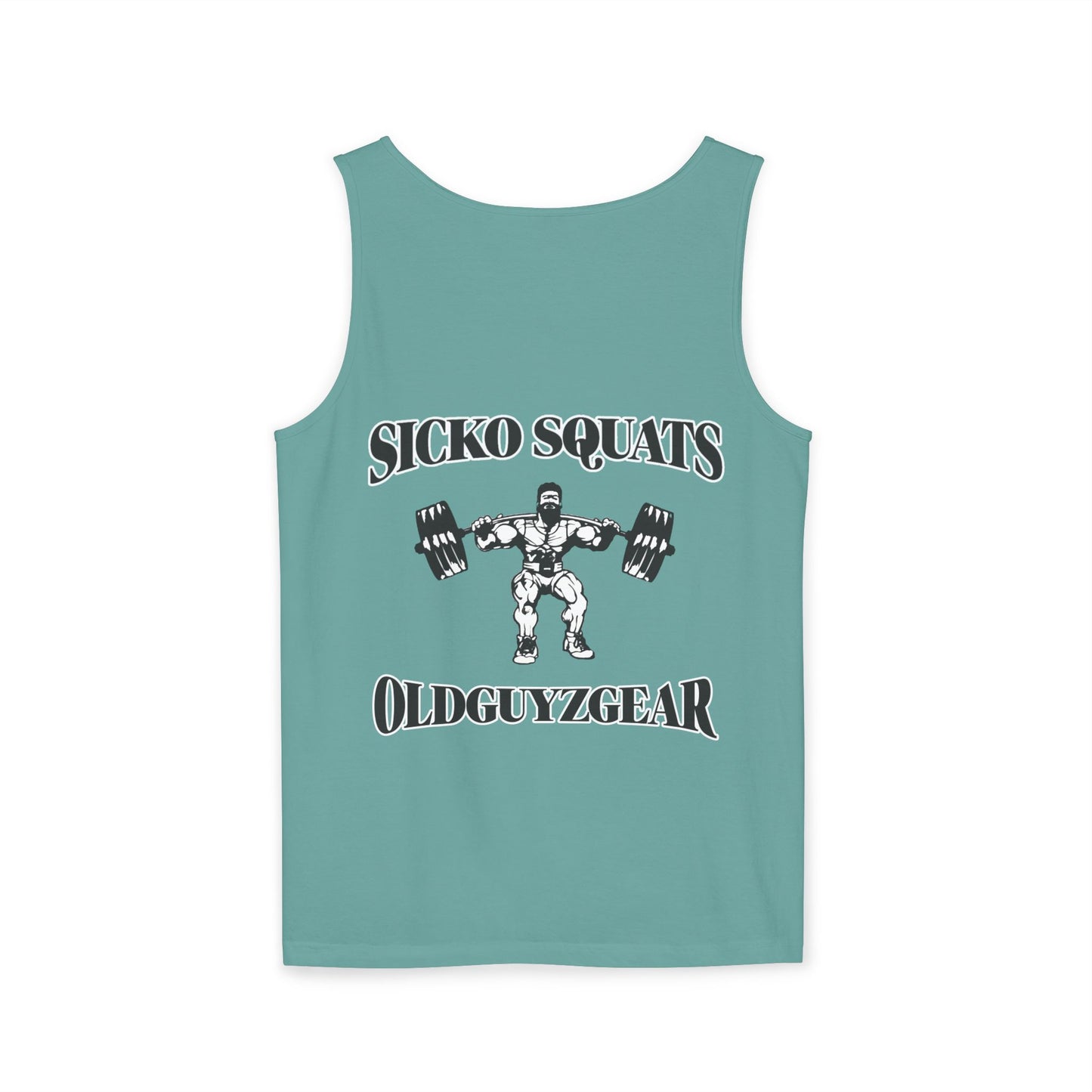 OldGuyzGear "Sicko Squats" Fitness Tank Top