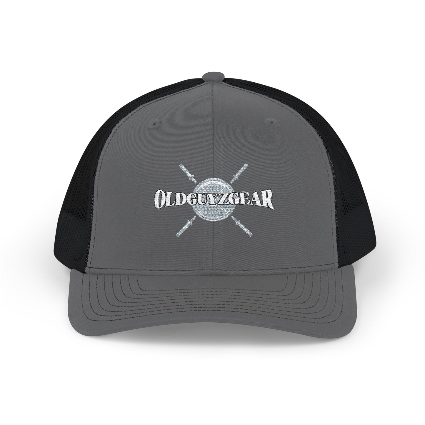 "OGG" Embroidered Snapback Trucker Hat