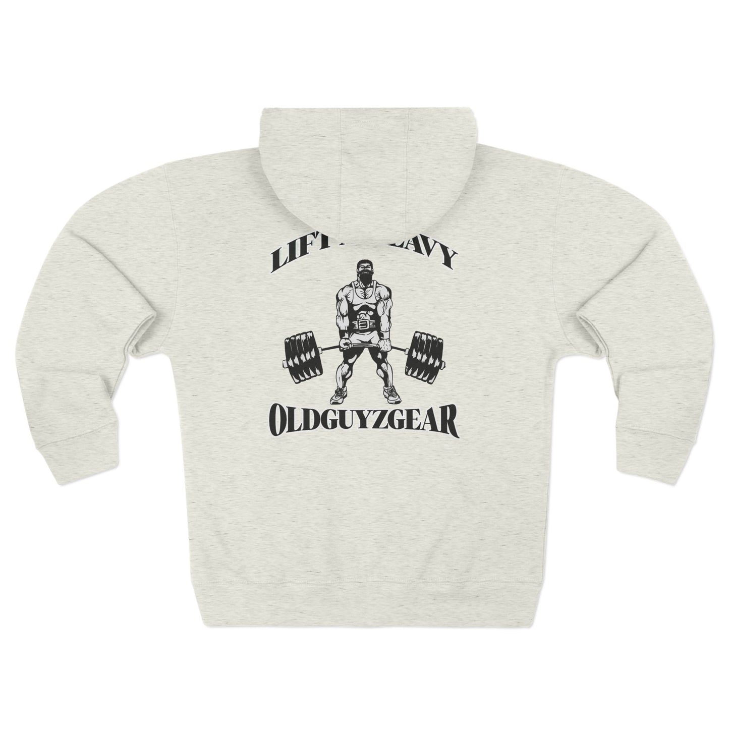 "Lift'N Heavy" Fitness Zip Hoodie 2.0
