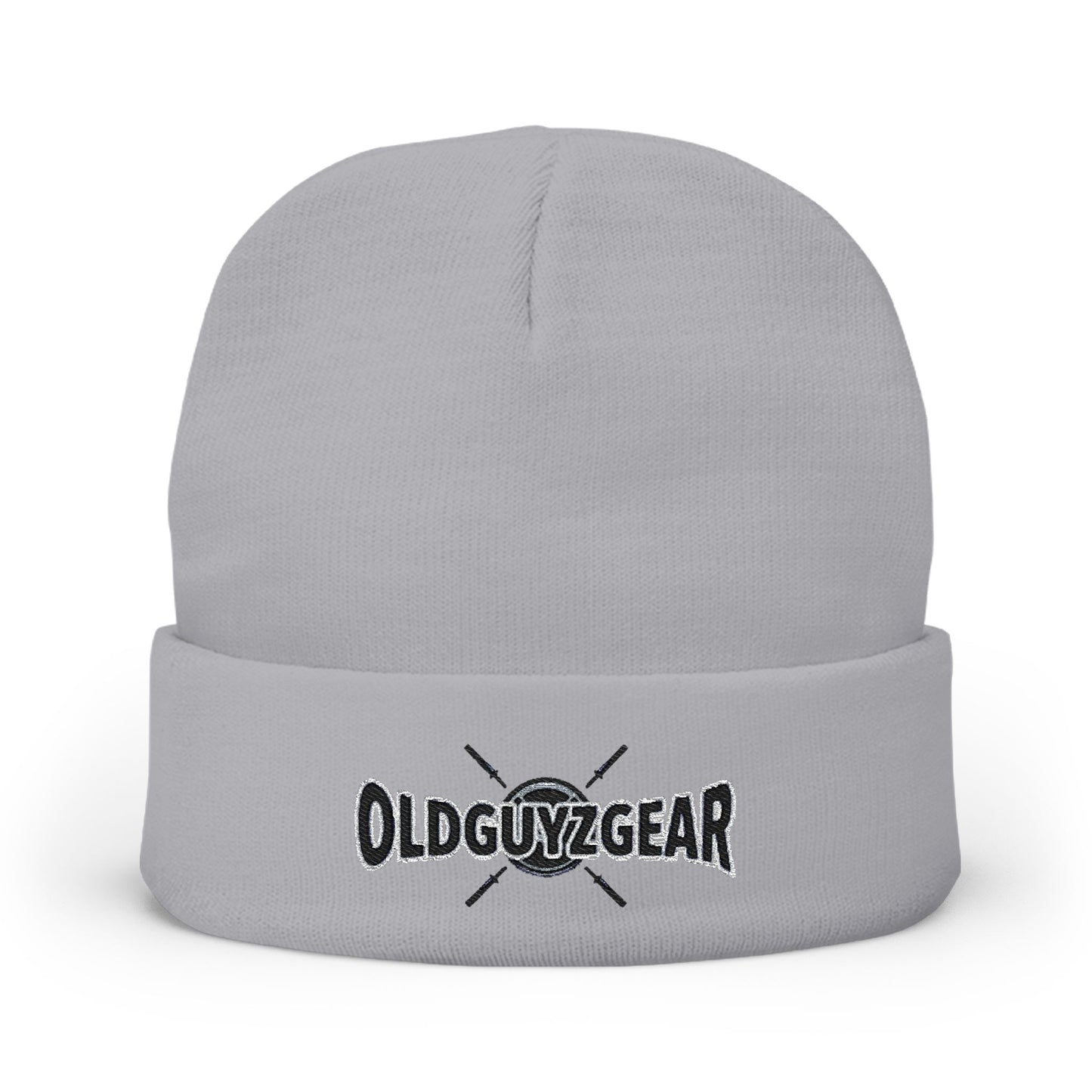 "O.G.G." Stylish Knit Beanie with  Embroidery