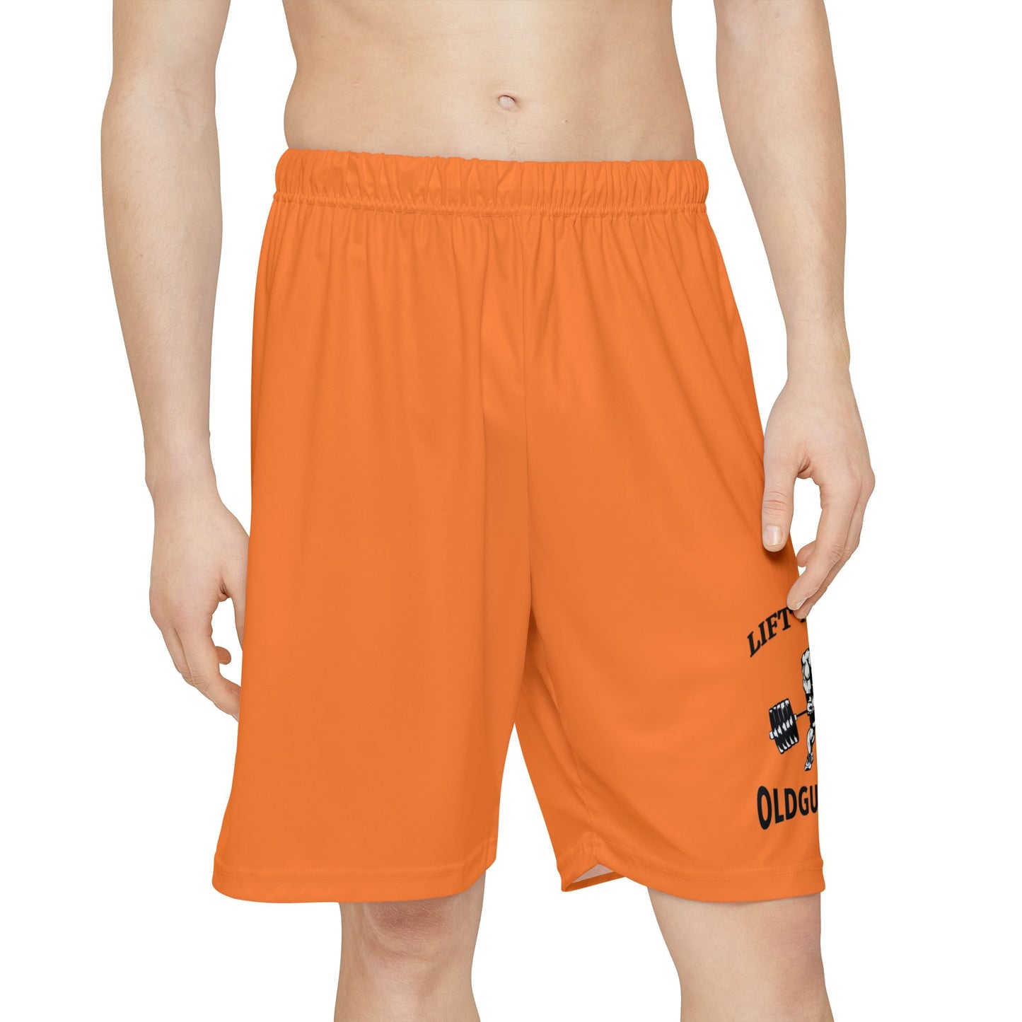 "Lift'n Heavy" Men’s Sports Shorts