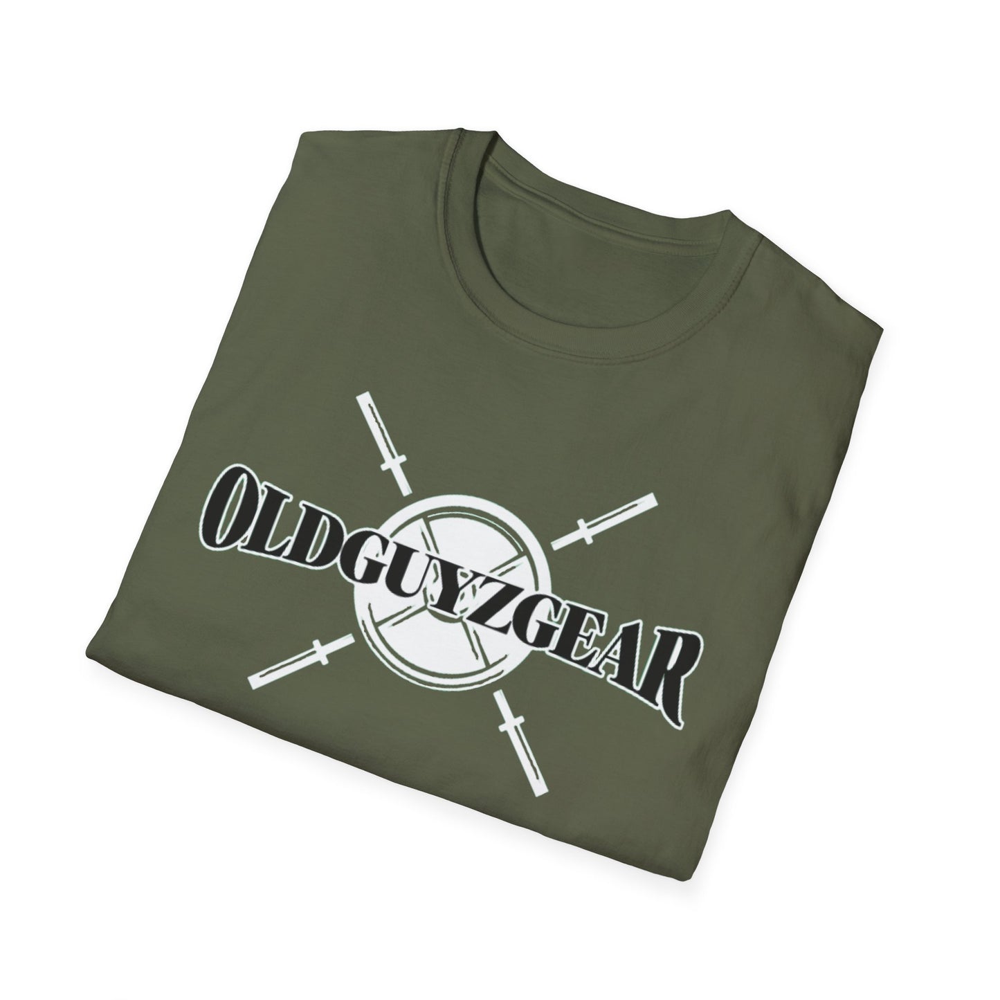 OldGuyzGear Logo Fitness T-Shirt
