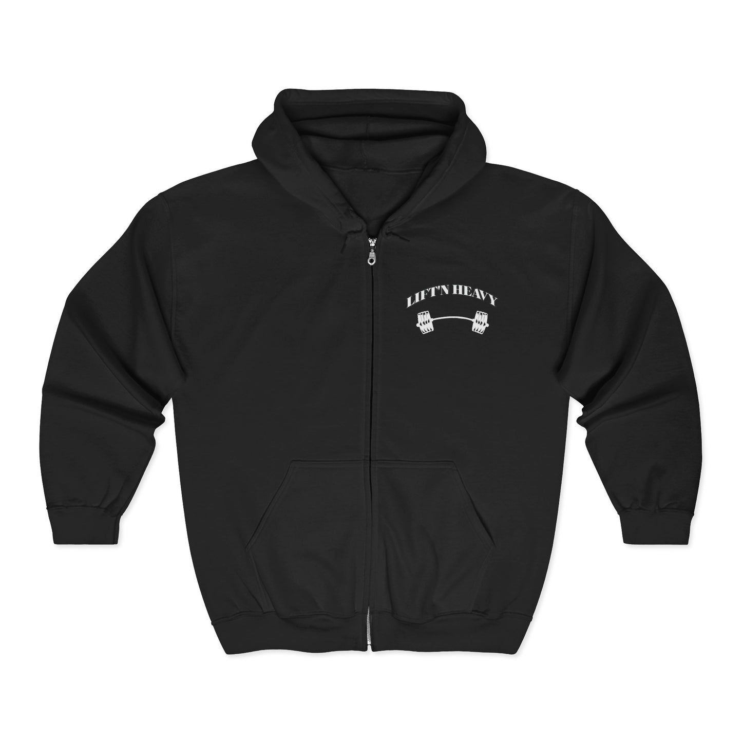 OldGuyzGear Logo  Heavy Blend™ Full Zip Hooded Sweatshirt 2.0