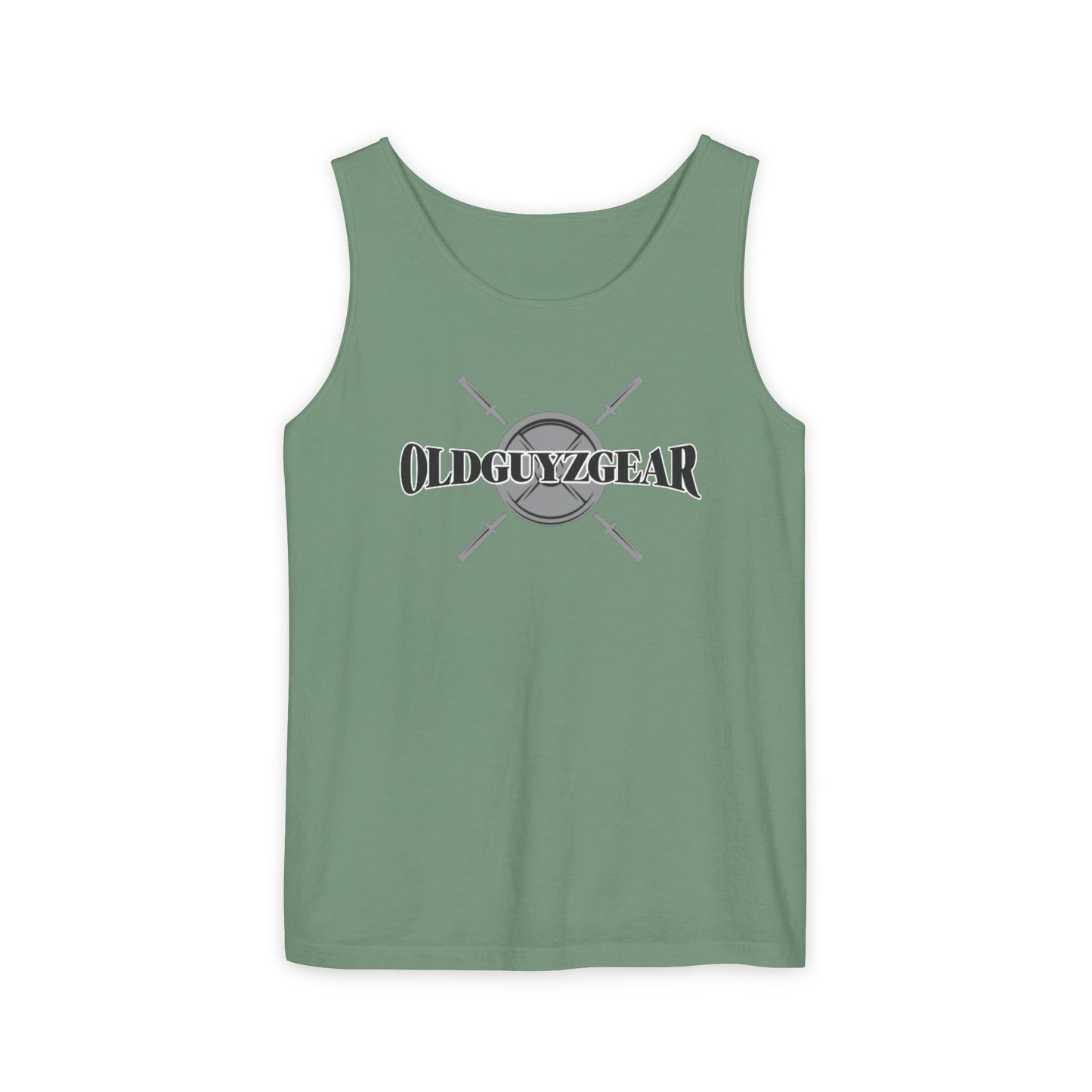 OldGuyzGear Logo Fitness Tank Top
