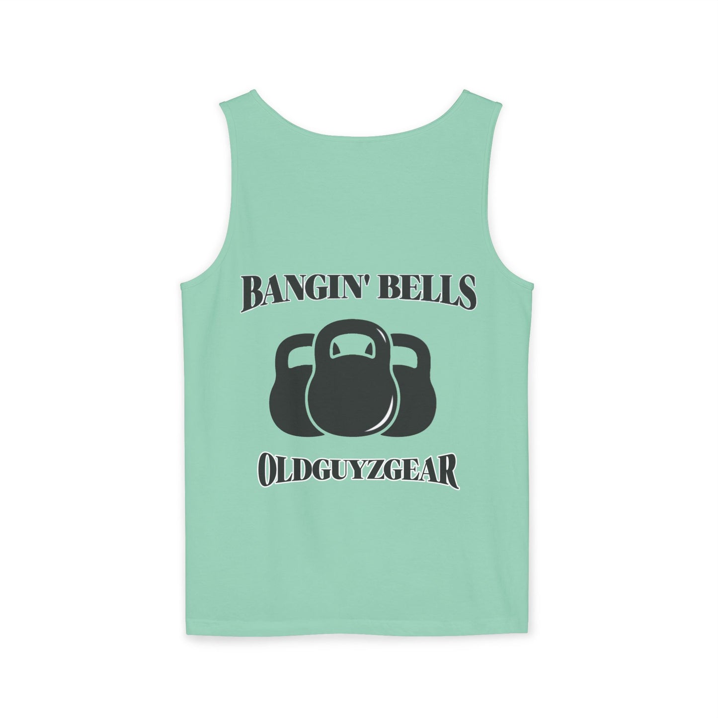 OldGuyzGear "Bangin' Bells" Fitness Tank Top