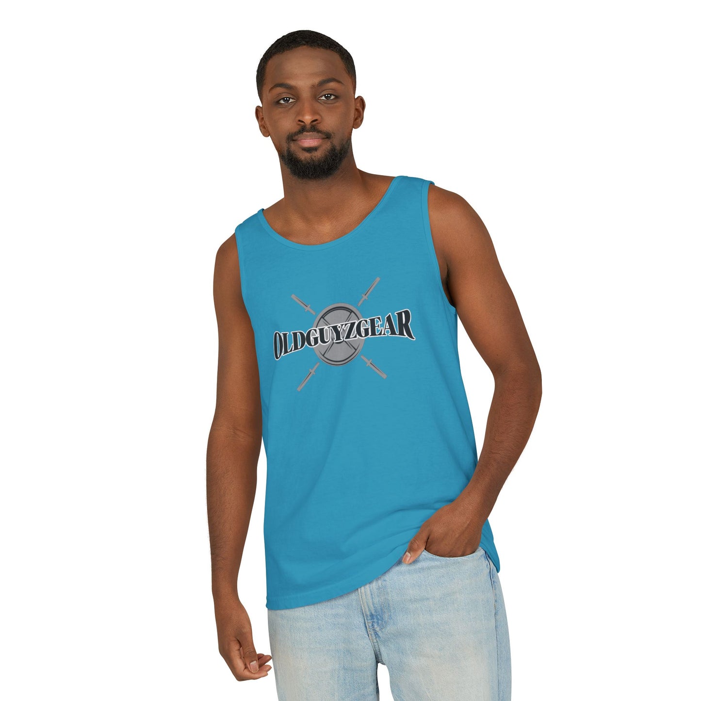 OldGuyzGear Logo Fitness Tank Top