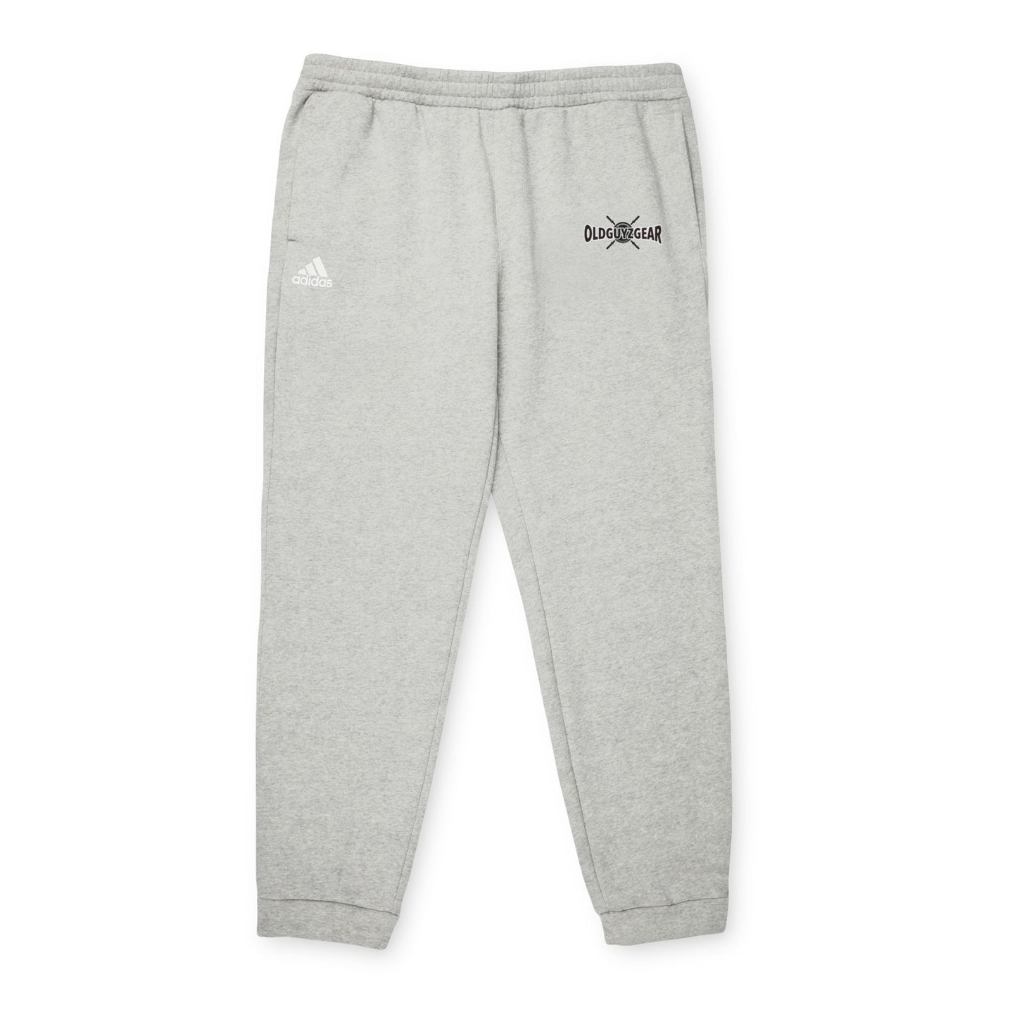 "Lift'n Heavy" Cozy Adidas Fleece Joggers
