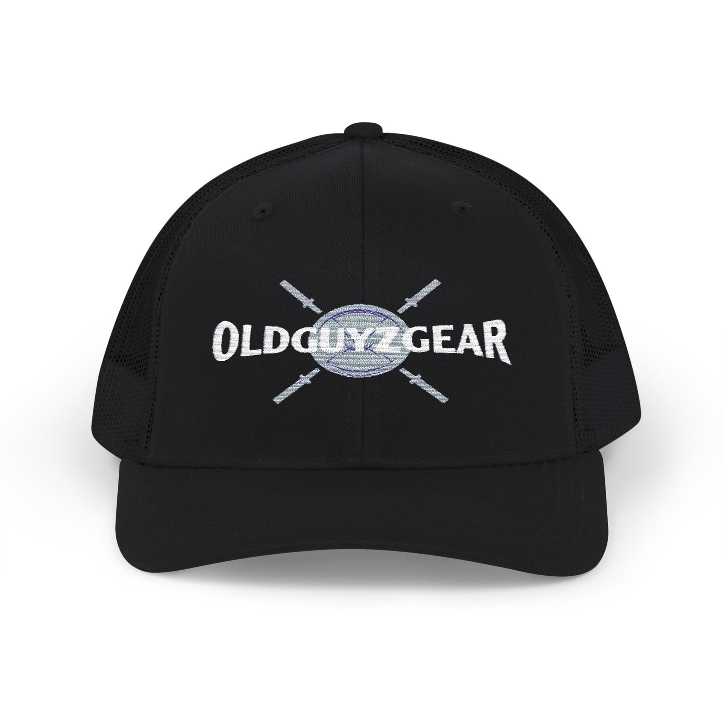 "OGG" Embroidered Snapback Trucker Hat
