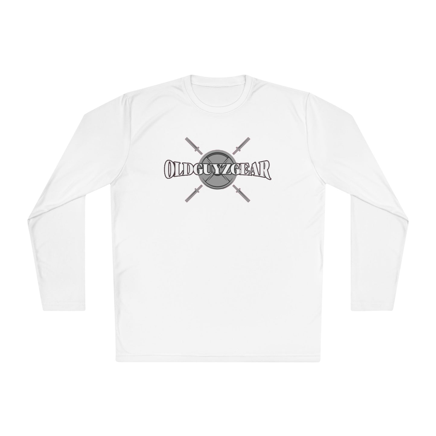 "OldGuyzGear" logo Performance Long Sleeve Tee