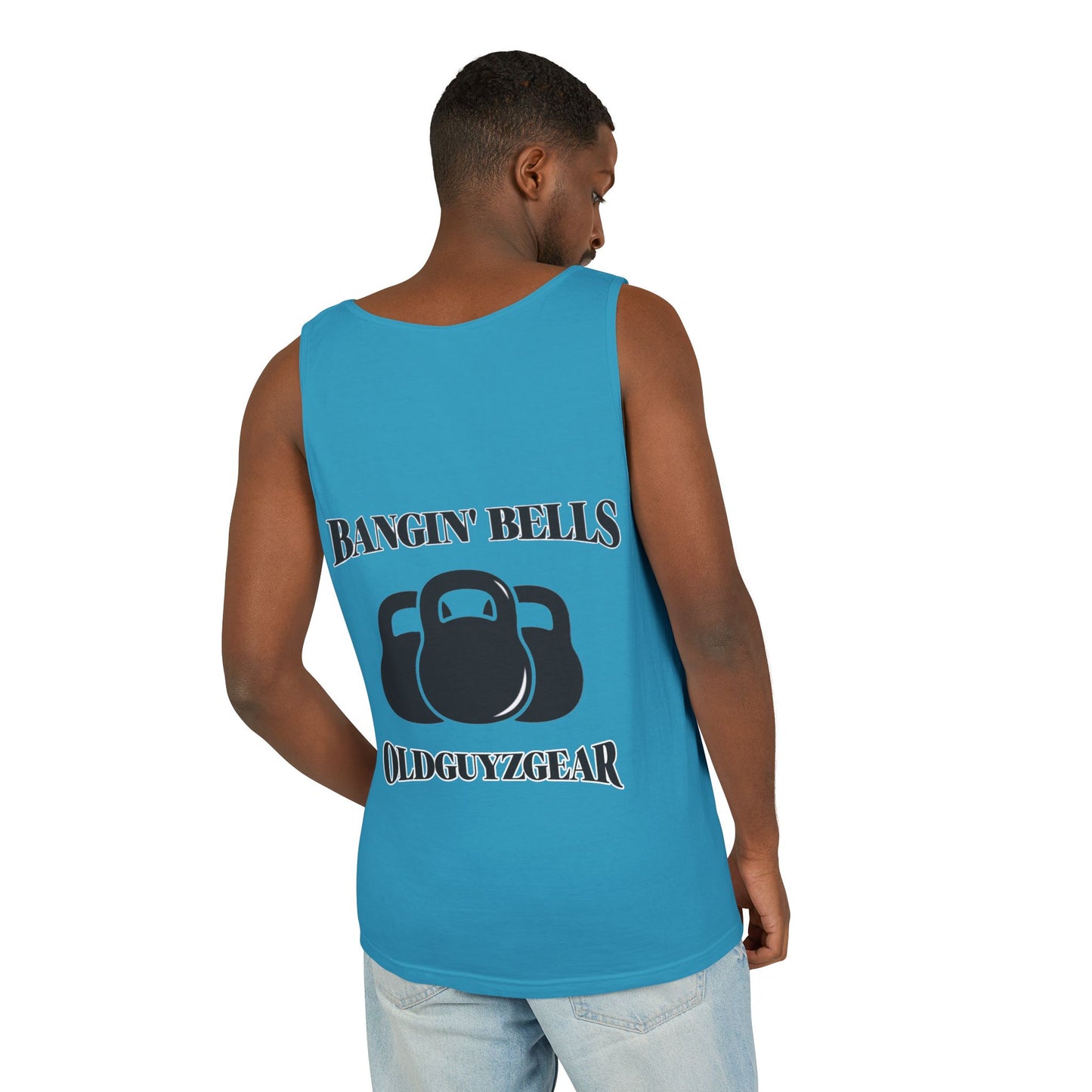 OldGuyzGear "Bangin' Bells" Fitness Tank Top