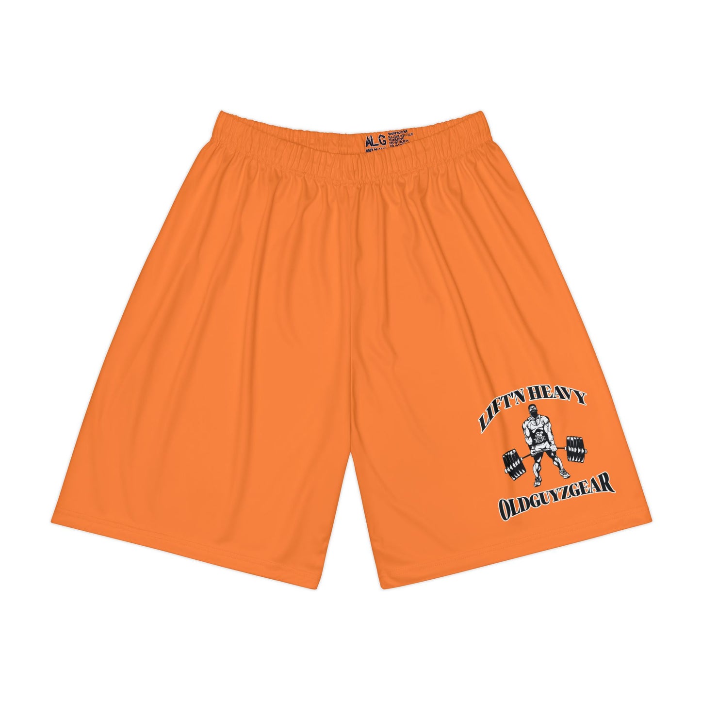 "Lift'n Heavy" Men’s Sports Shorts