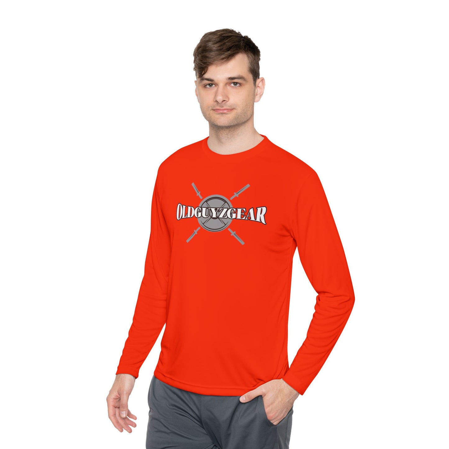 "OldGuyzGear" logo Performance Long Sleeve Tee