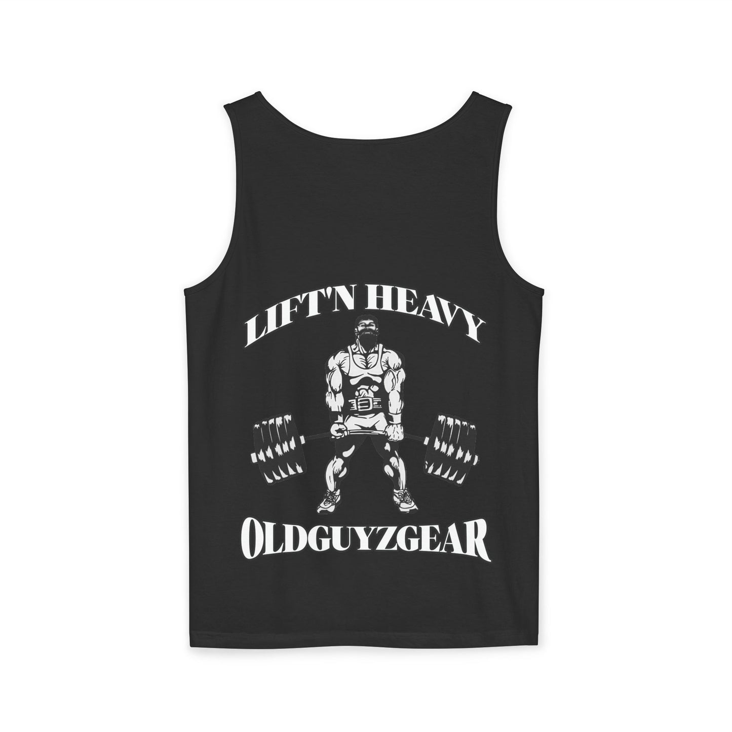 "Lift'n Heavy"-Unisex Gym Tank Top