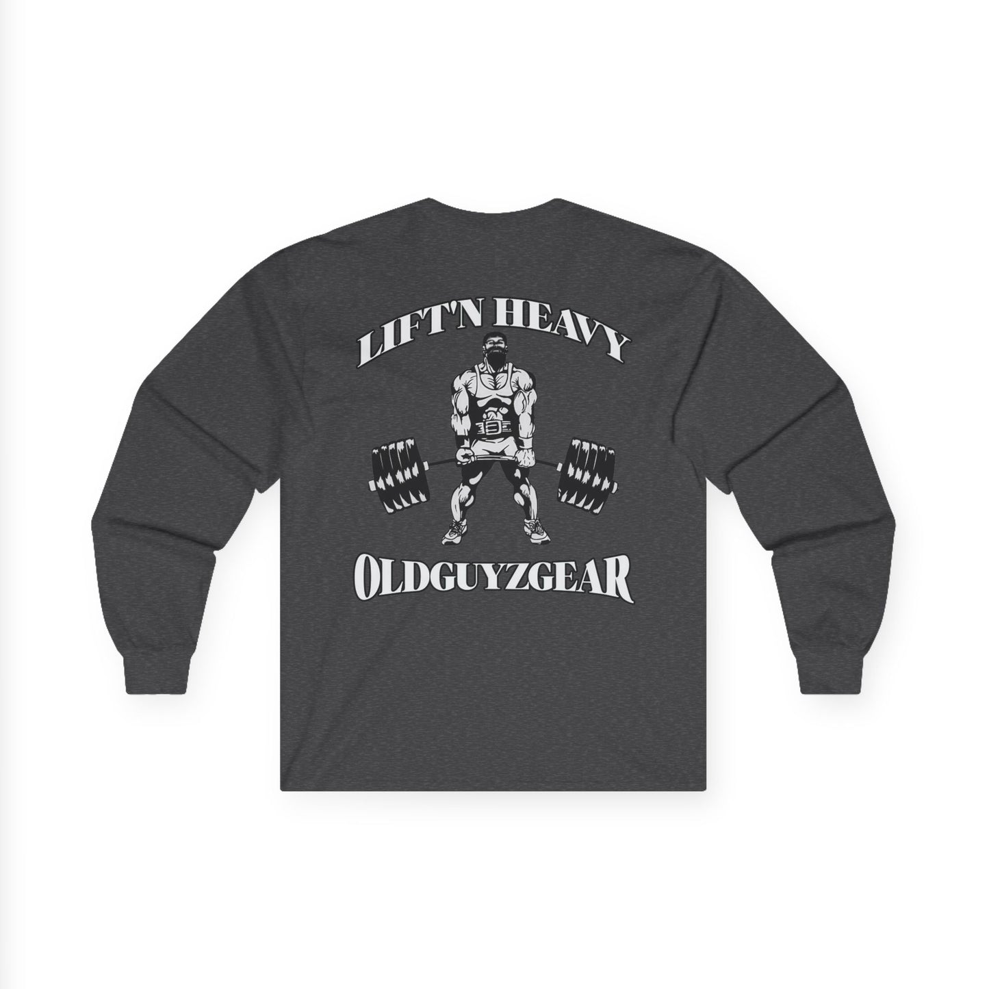 "Lift'n Heavy" Unisex Ultra Cotton Long Sleeve Tee