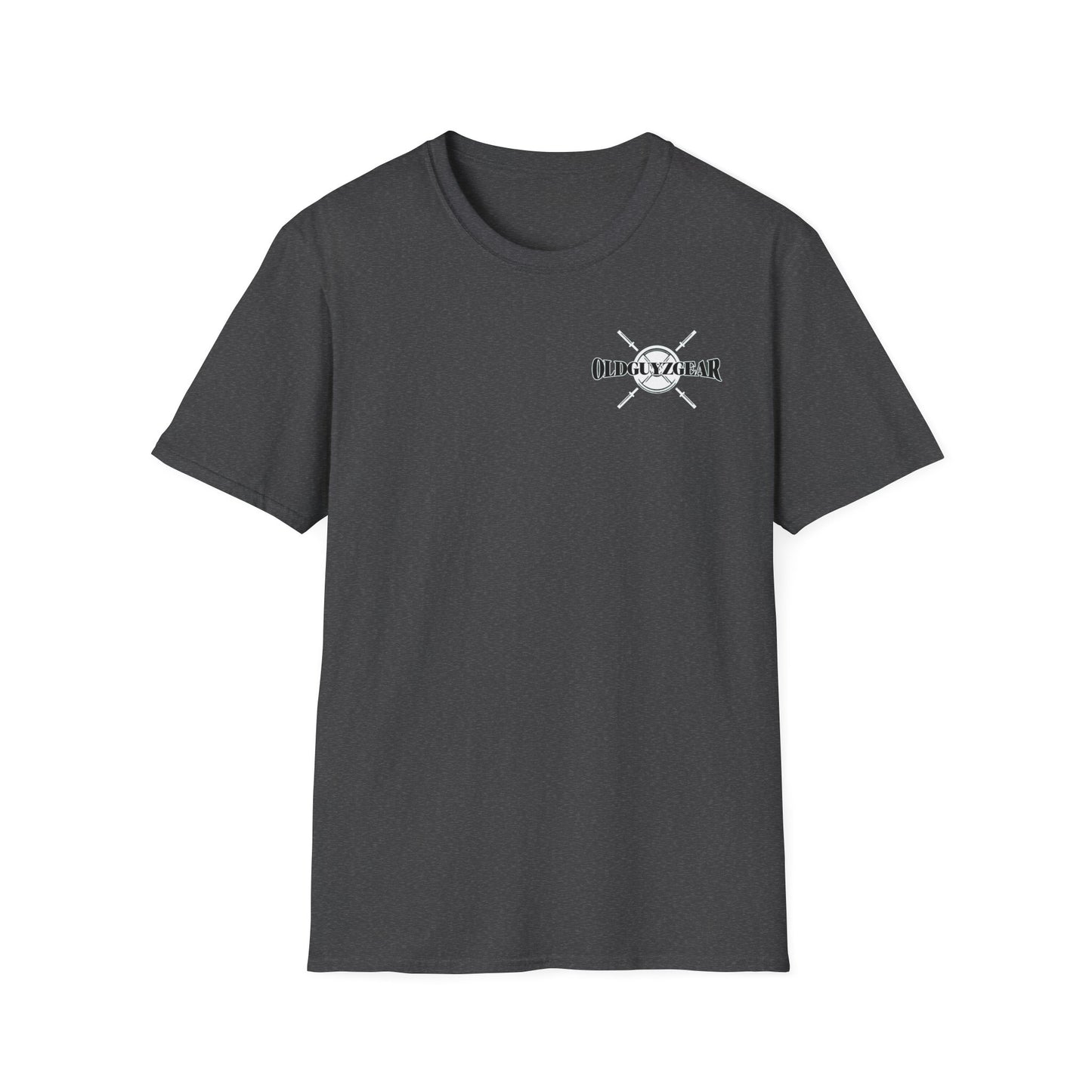 OldGuyzGear "Bangin' Bells" Kettlebell T-Shirt —  Fitness Tee