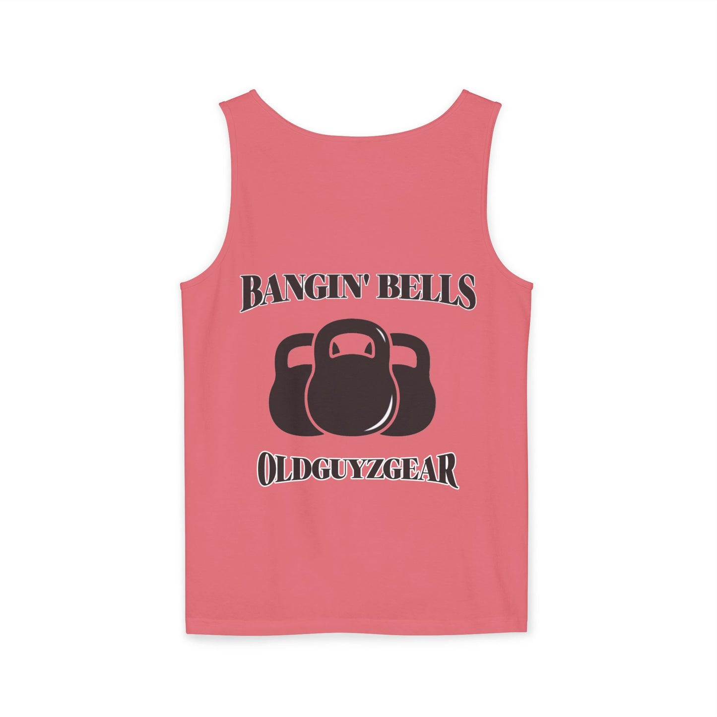 OldGuyzGear "Bangin' Bells" Fitness Tank Top