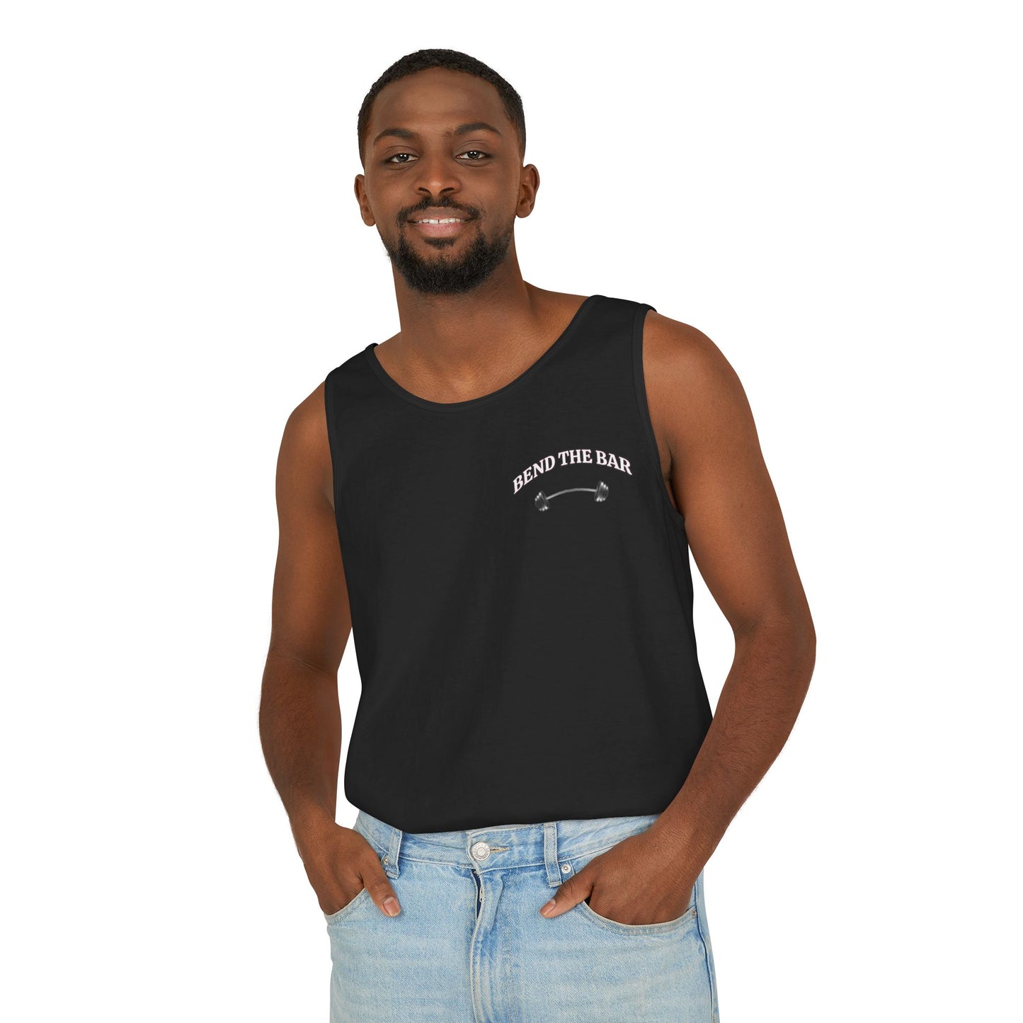 "Lift'n Heavy"-Unisex Gym Tank Top