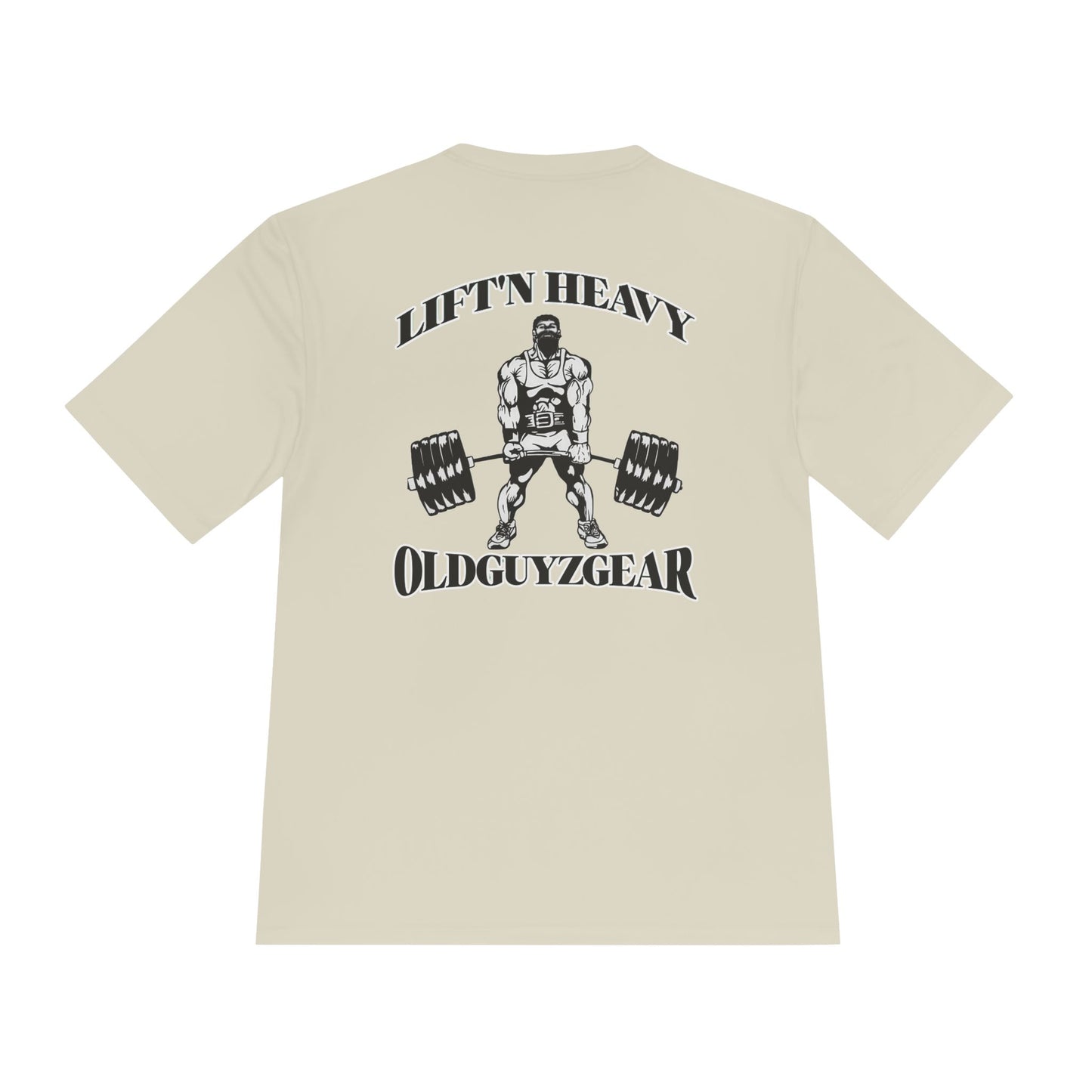 "Lift'n Heavy" Unisex Moisture Wicking Tee