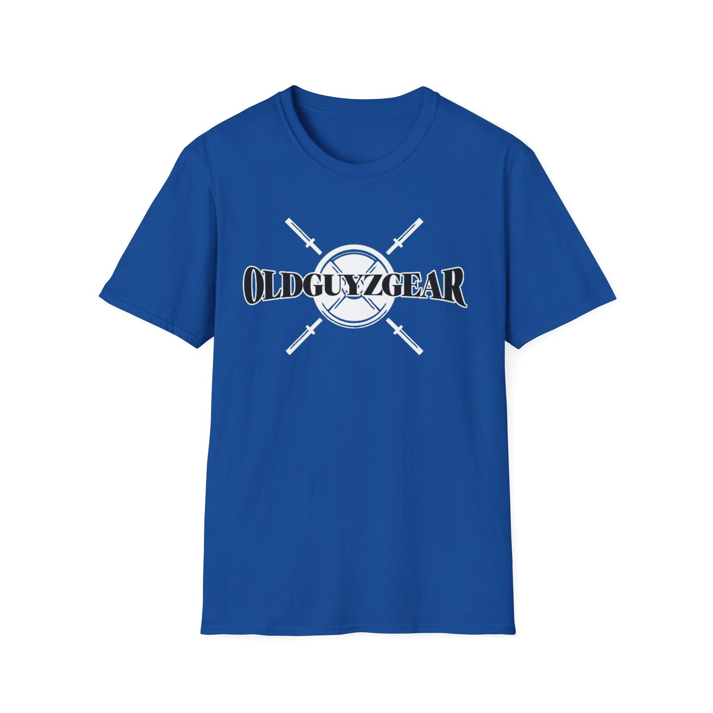 OldGuyzGear Logo Fitness T-Shirt
