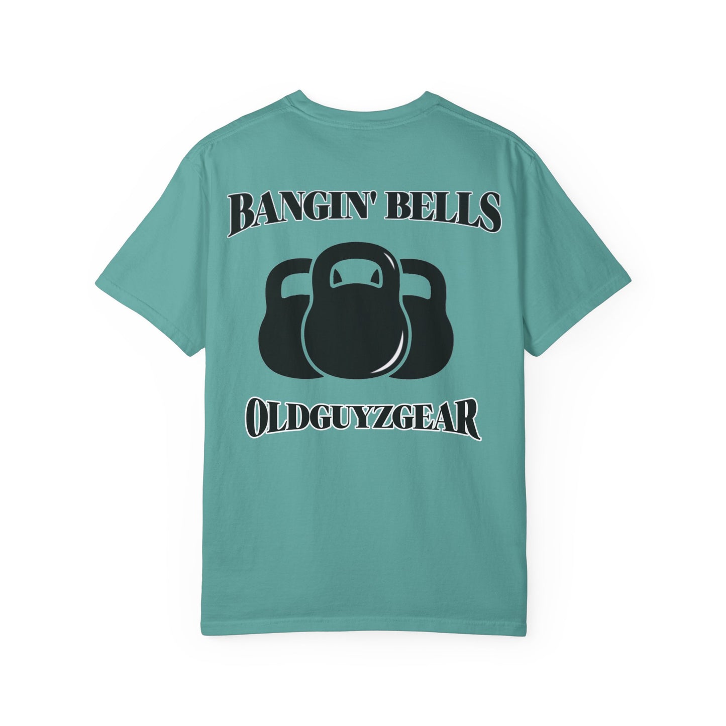 OldGuyzGear "Bangin' Bells" T-Shirt — Heavy Tee