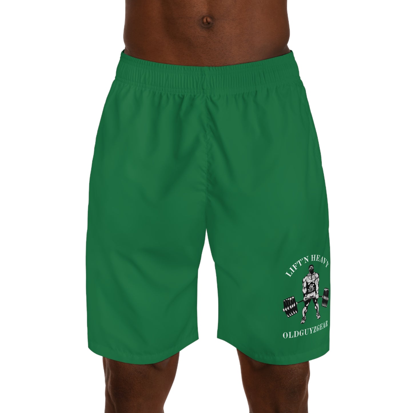 "Lift'n Heavy"-Men's Jogger Fitness Shorts