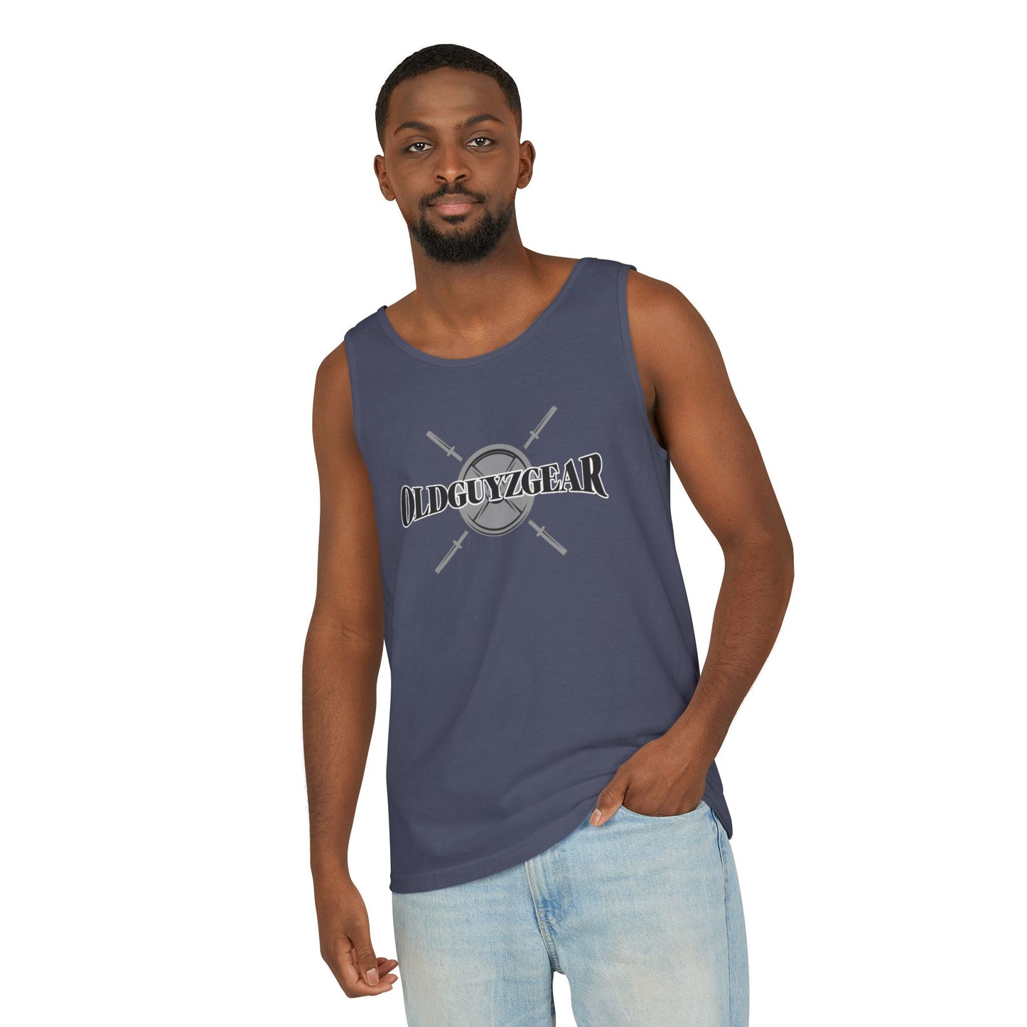 OldGuyzGear Logo Fitness Tank Top