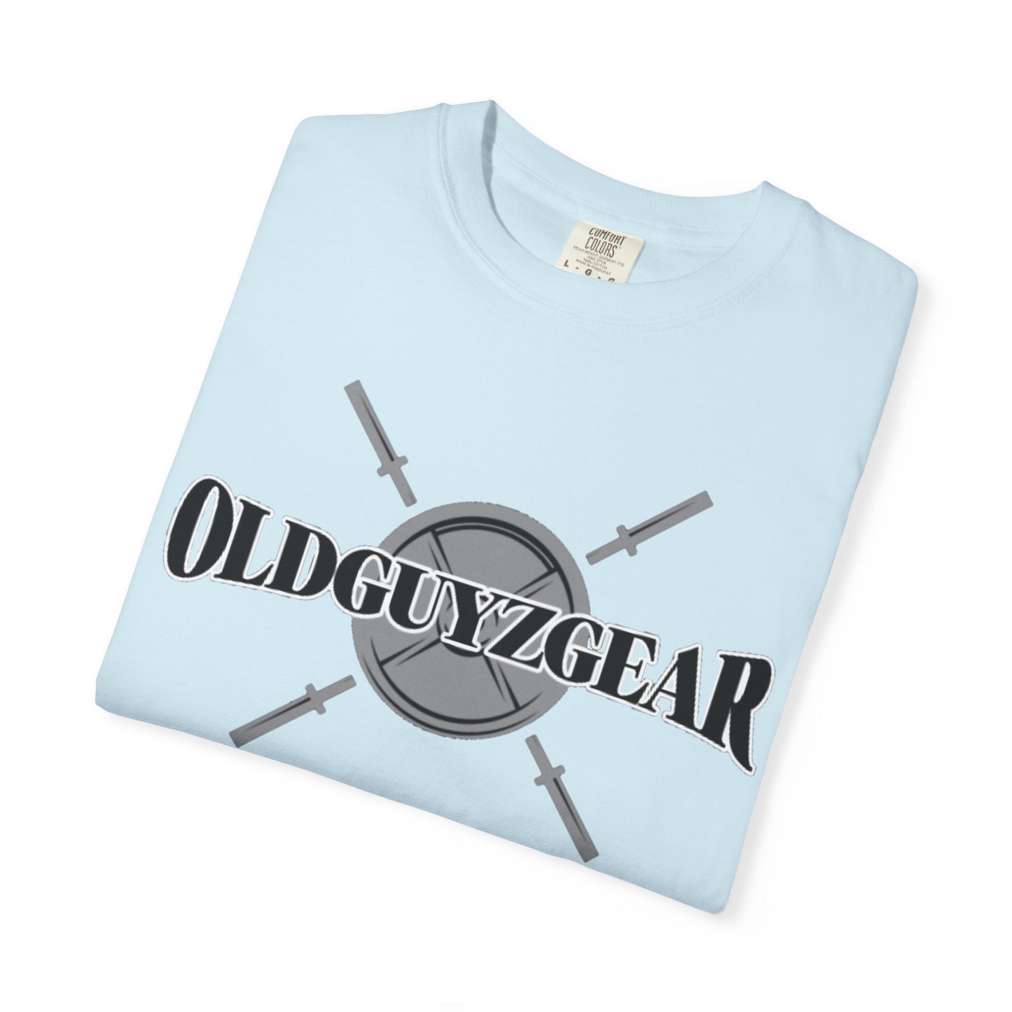 OldGuyzGear Logo  heavy T-Shirt - Fitness Gym Tee