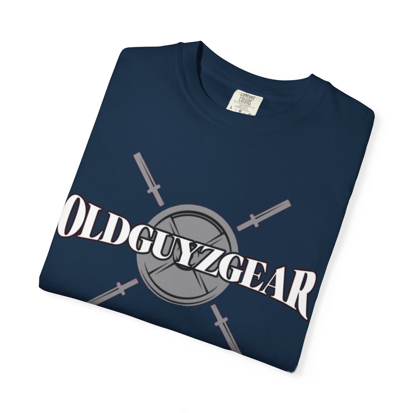 OldGuyzGear Logo  heavy T-Shirt - Fitness Gym Tee