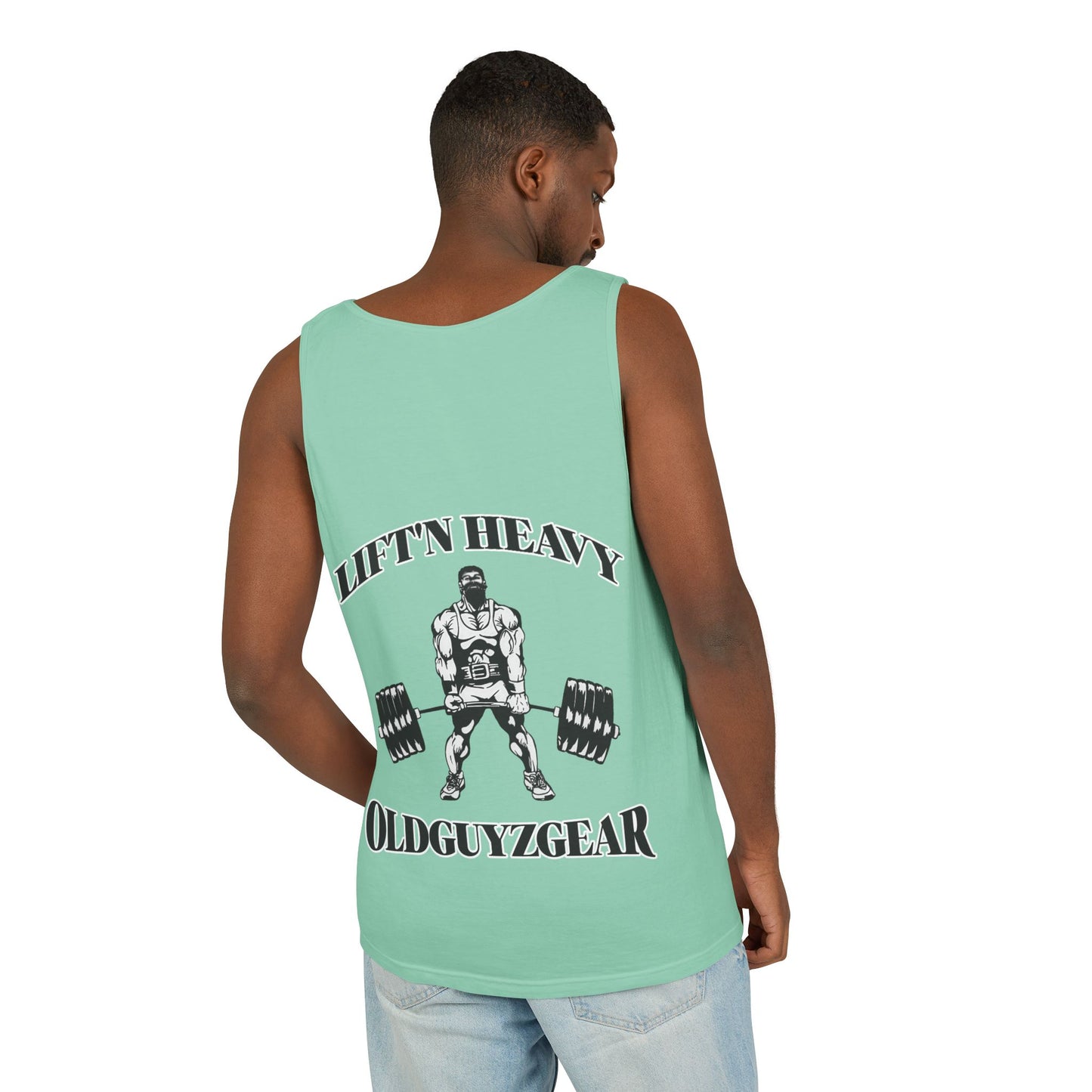 "Lift'n Heavy"-Unisex Gym Tank Top