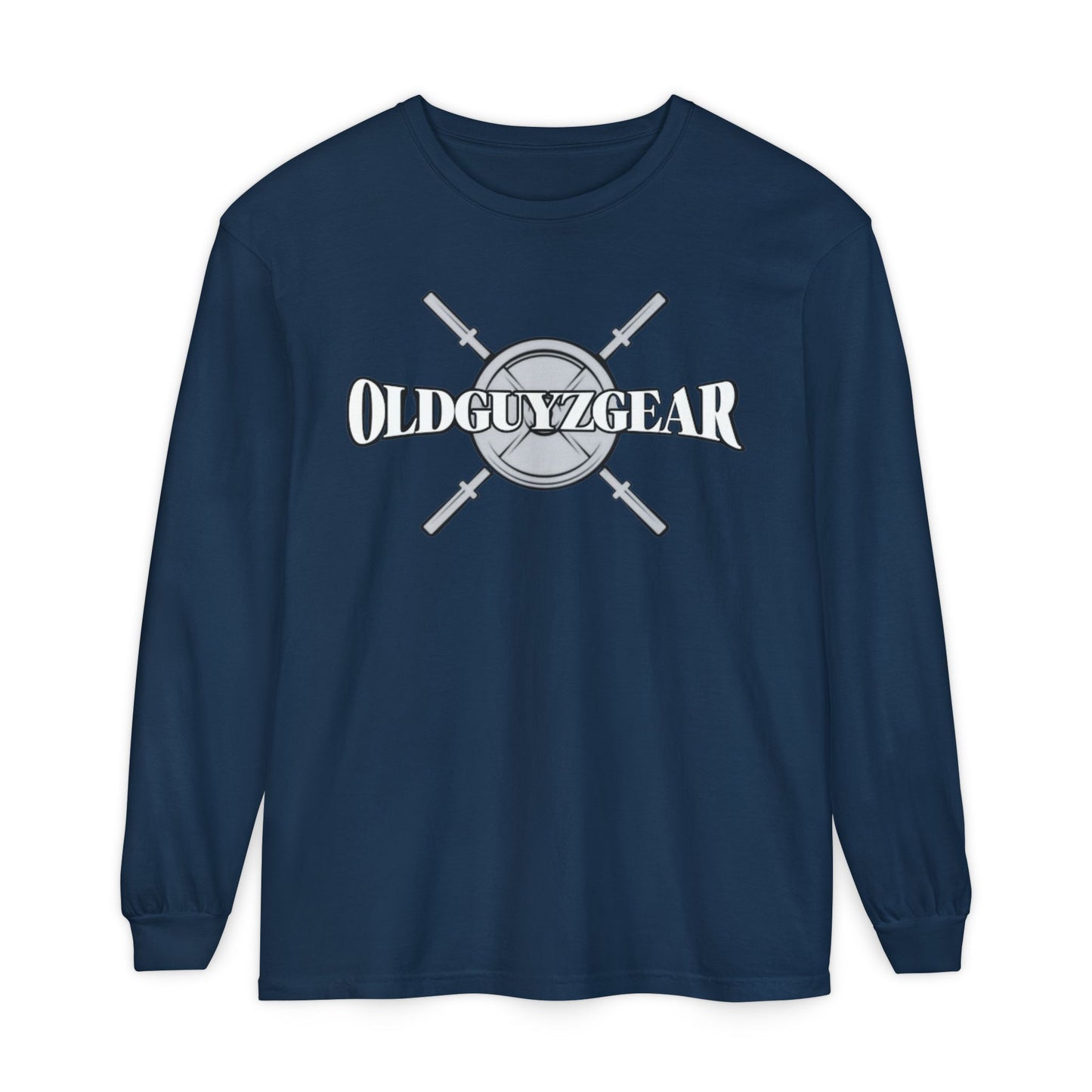 OGG Casual Long Sleeve T-Shirt for Men