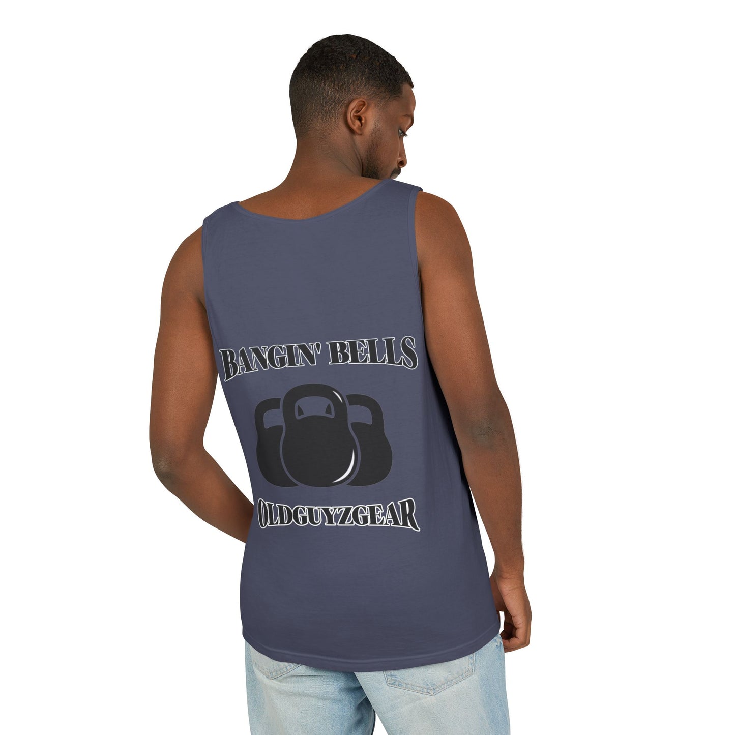 OldGuyzGear "Bangin' Bells" Fitness Tank Top