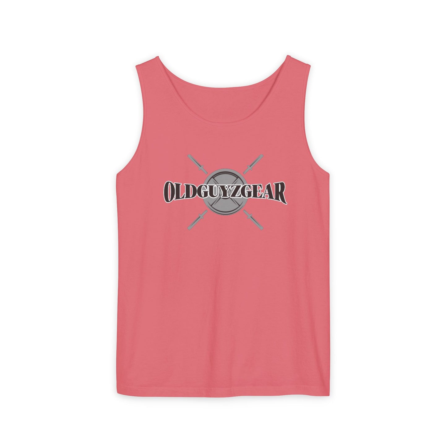 OldGuyzGear Logo Fitness Tank Top