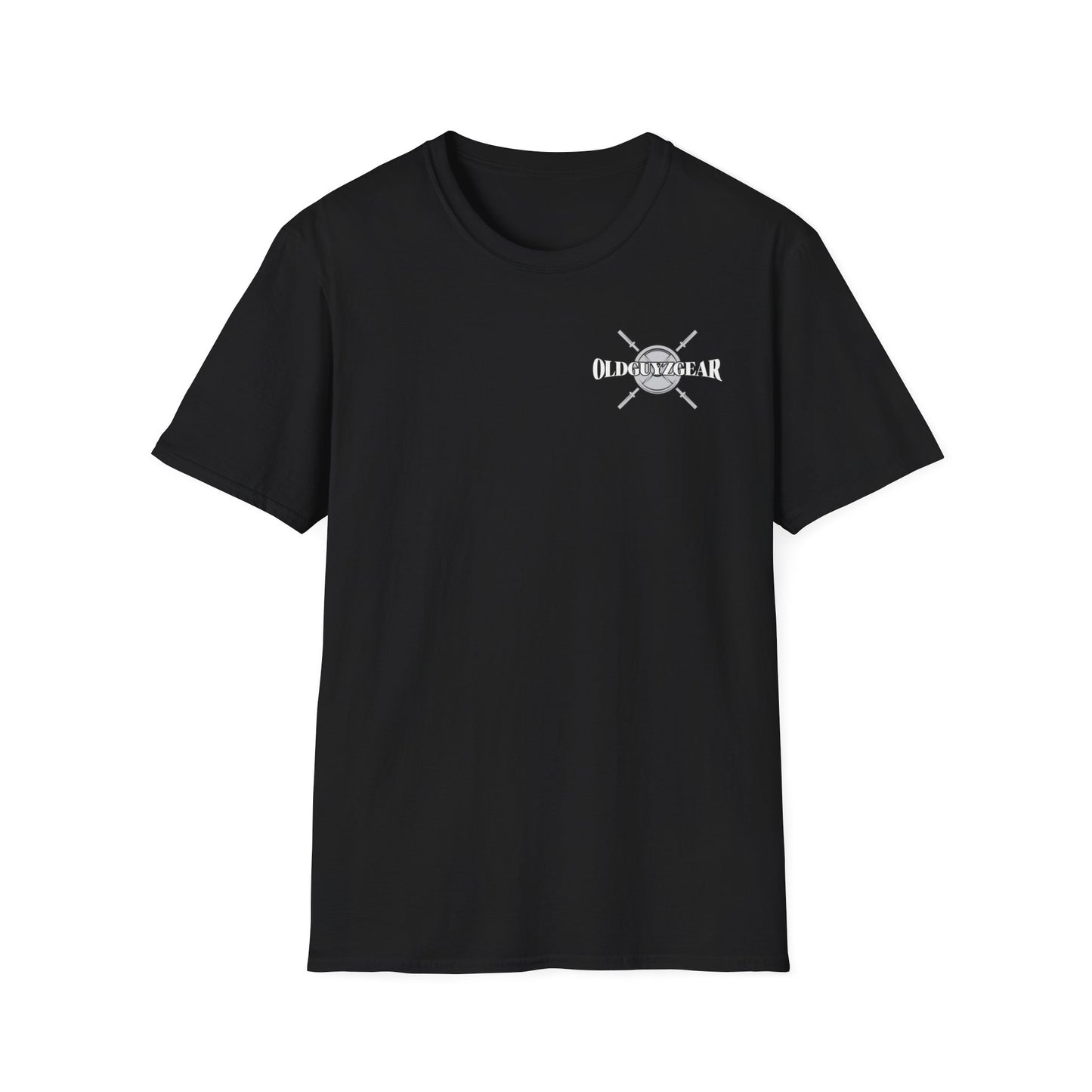OldGuyzGear "Bangin' Bells" Kettlebell T-Shirt —  Fitness Tee