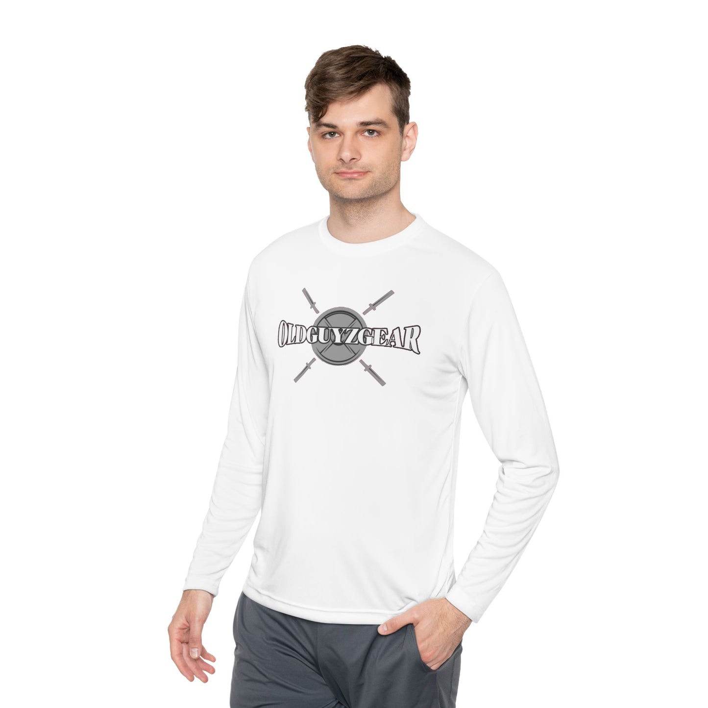 "OldGuyzGear" logo Performance Long Sleeve Tee