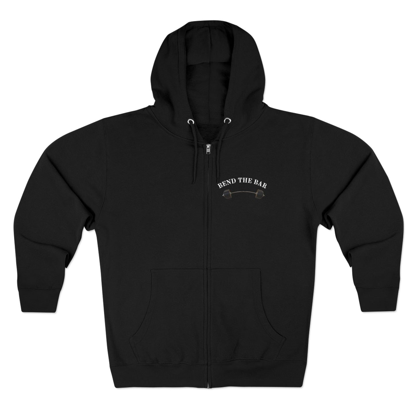 "Lift'N Heavy" Fitness Zip Hoodie 2.0