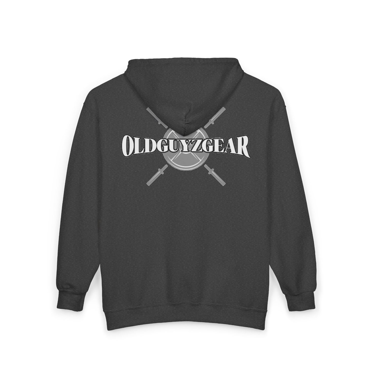 OldGuyzGear Logo  Heavy Blend™ Full Zip Hooded Sweatshirt 2.0